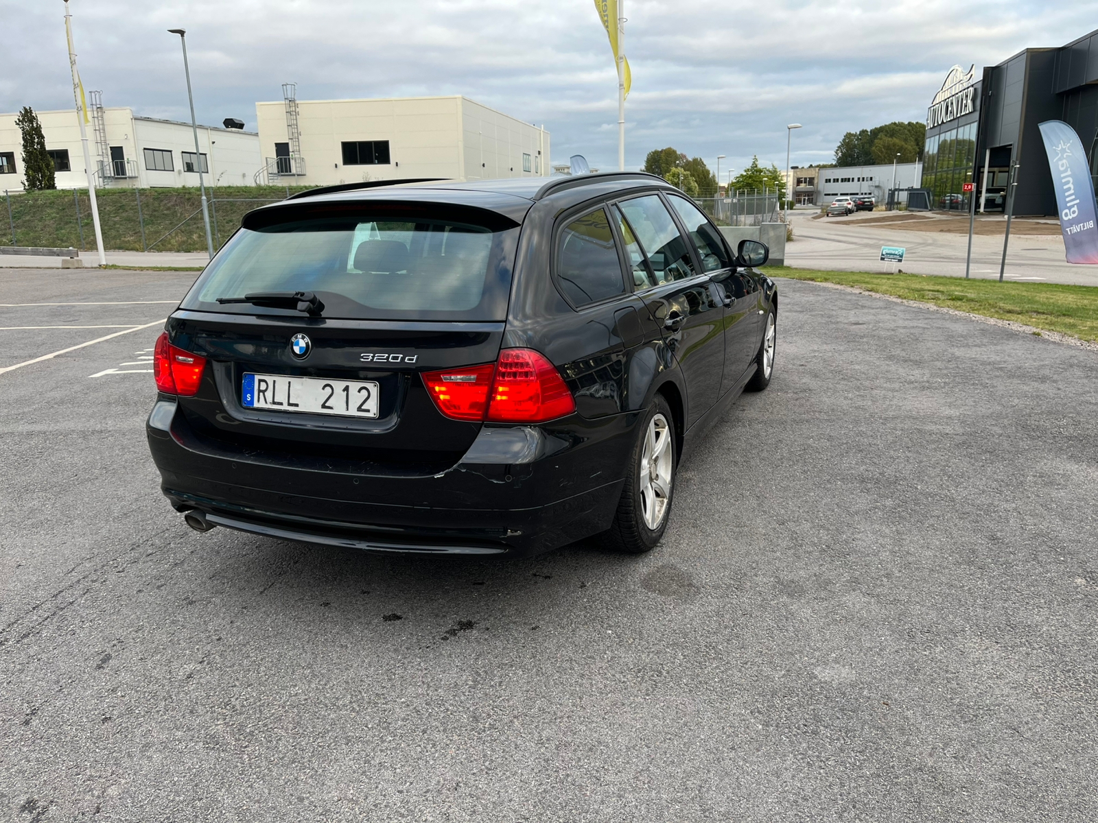 BMW 320 d Touring Manuell 2011, photo 3/8