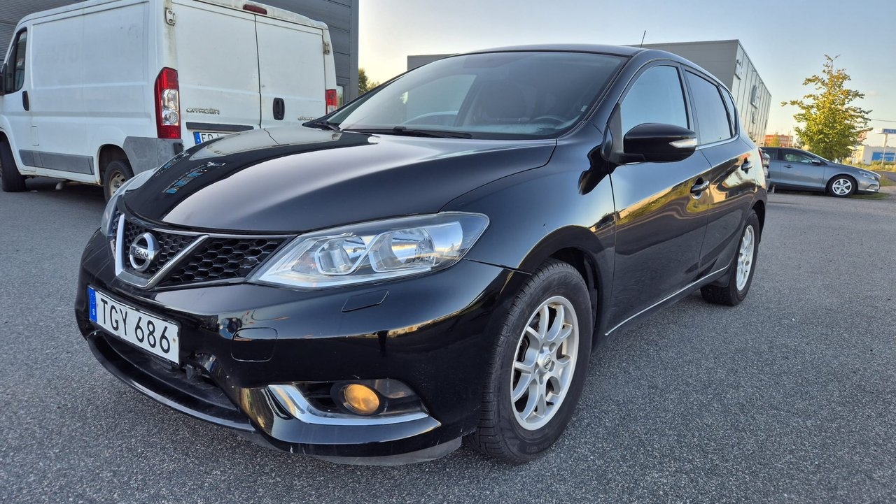 Nissan Pulsar 2016, bild 3/6