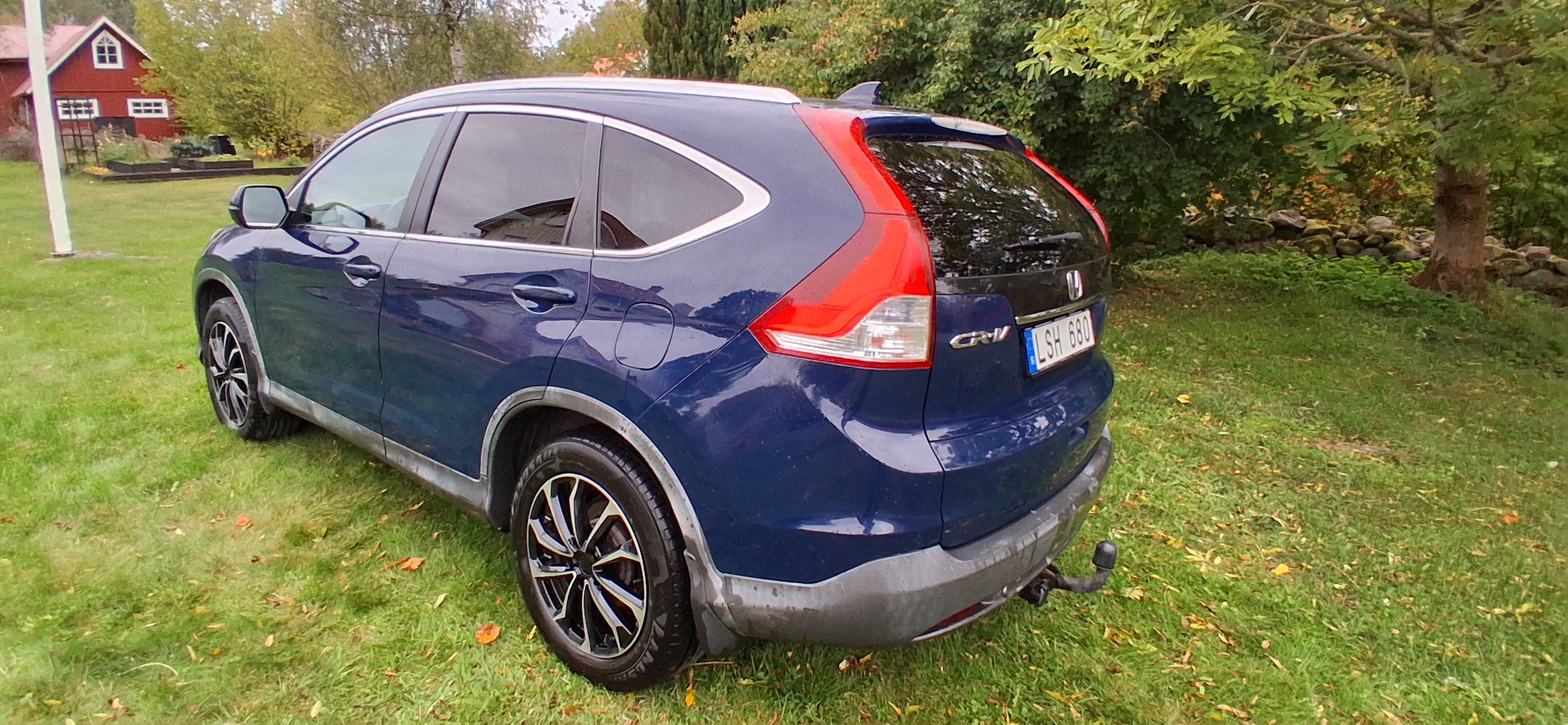 Honda CR-V 2.2 i-DTEC 4WD Automatisk 2013, bild 2/6