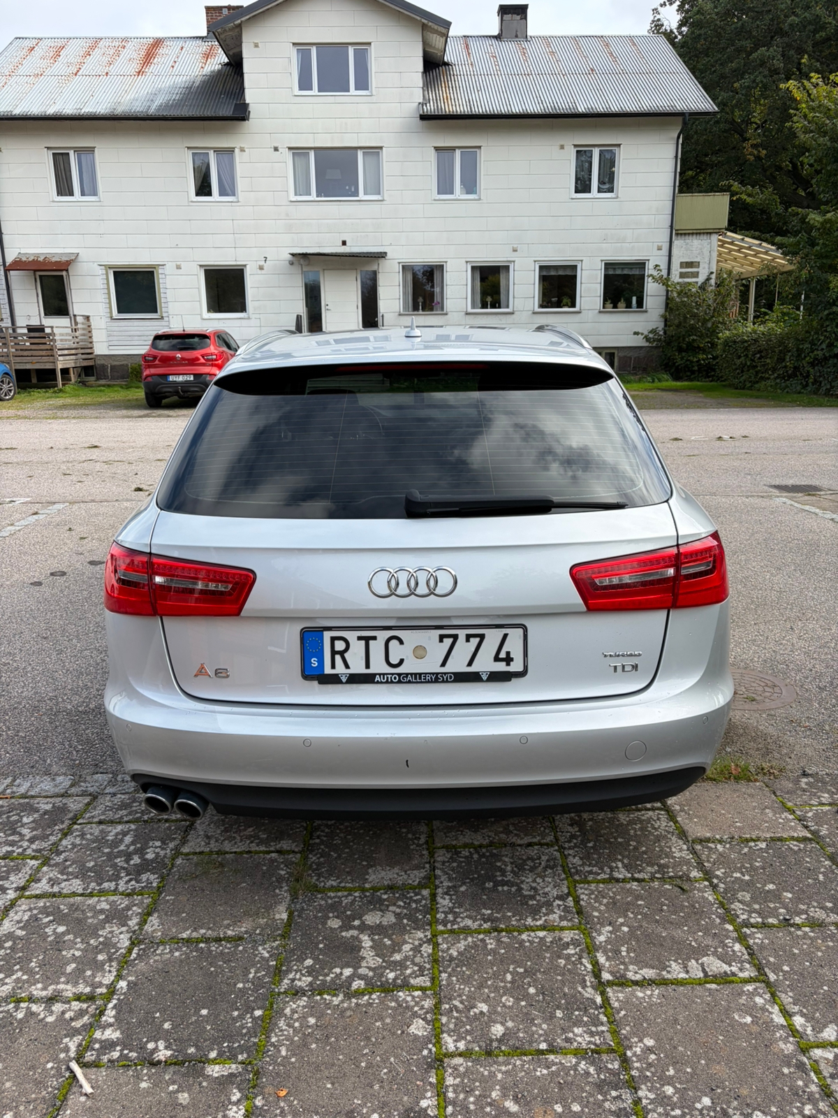 Audi A6 Avant 2.0 TDI DPF Multitronic 2014, bild 5/10