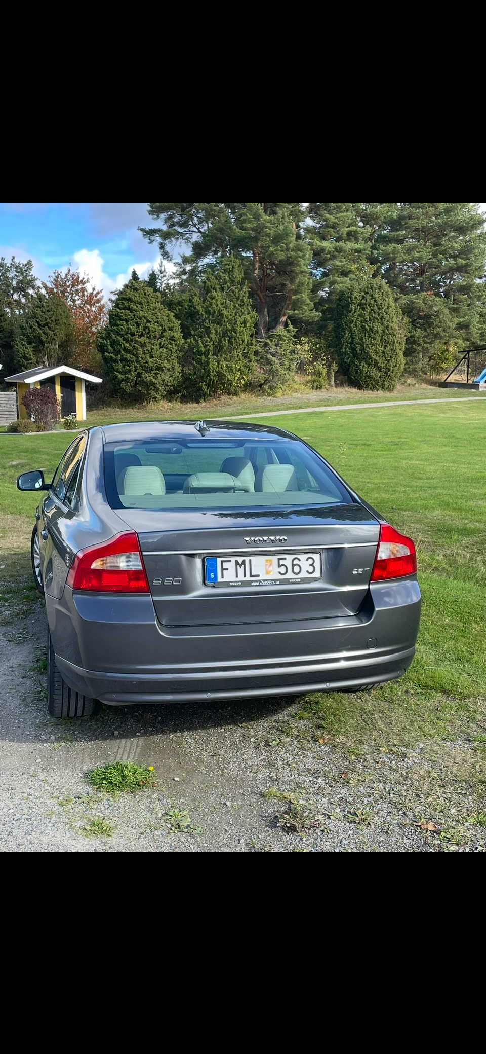 Volvo S80 2.5T Manuell 2007, bild 7/10