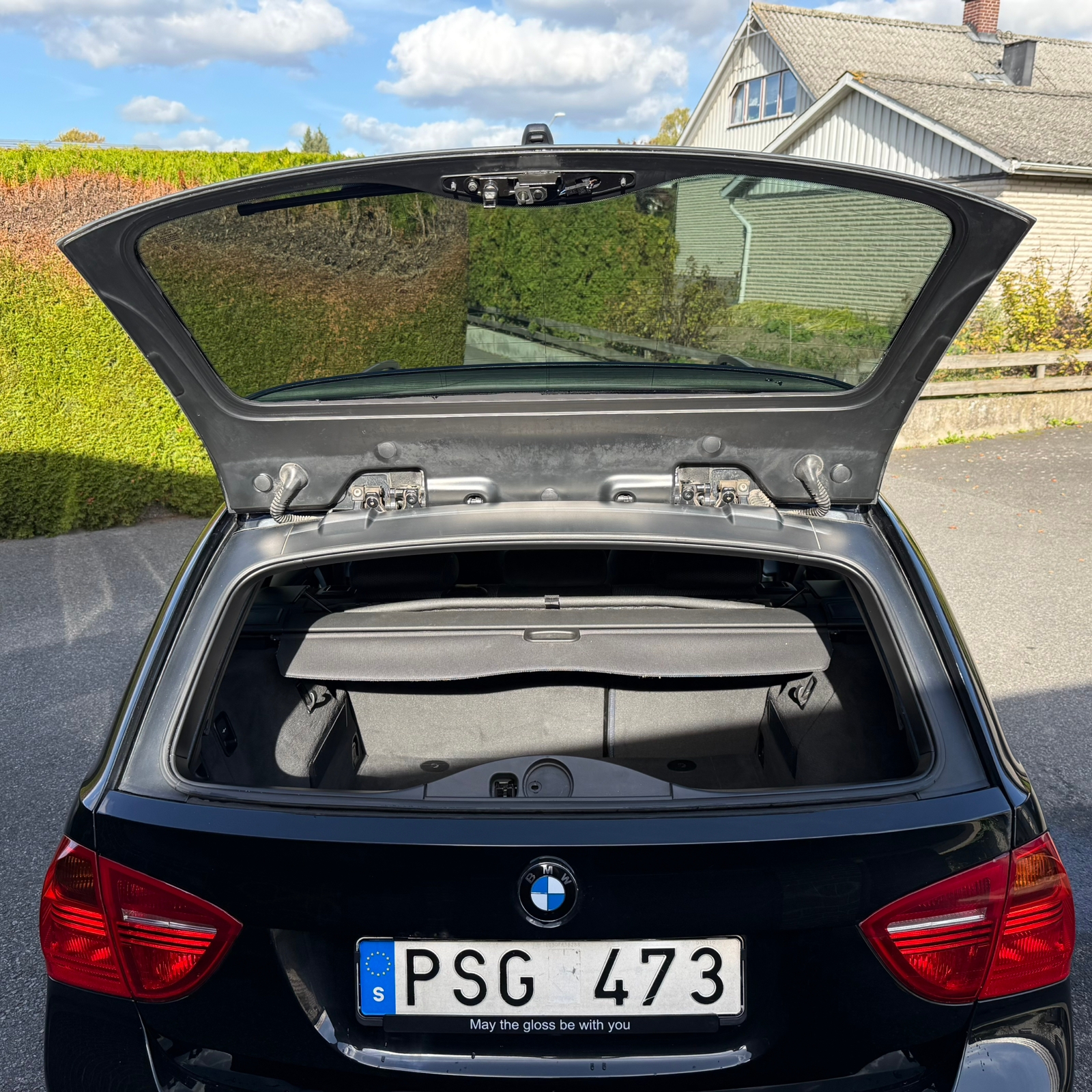 BMW 325 i Touring Automatisk M-Sport 2007, bild 7/10