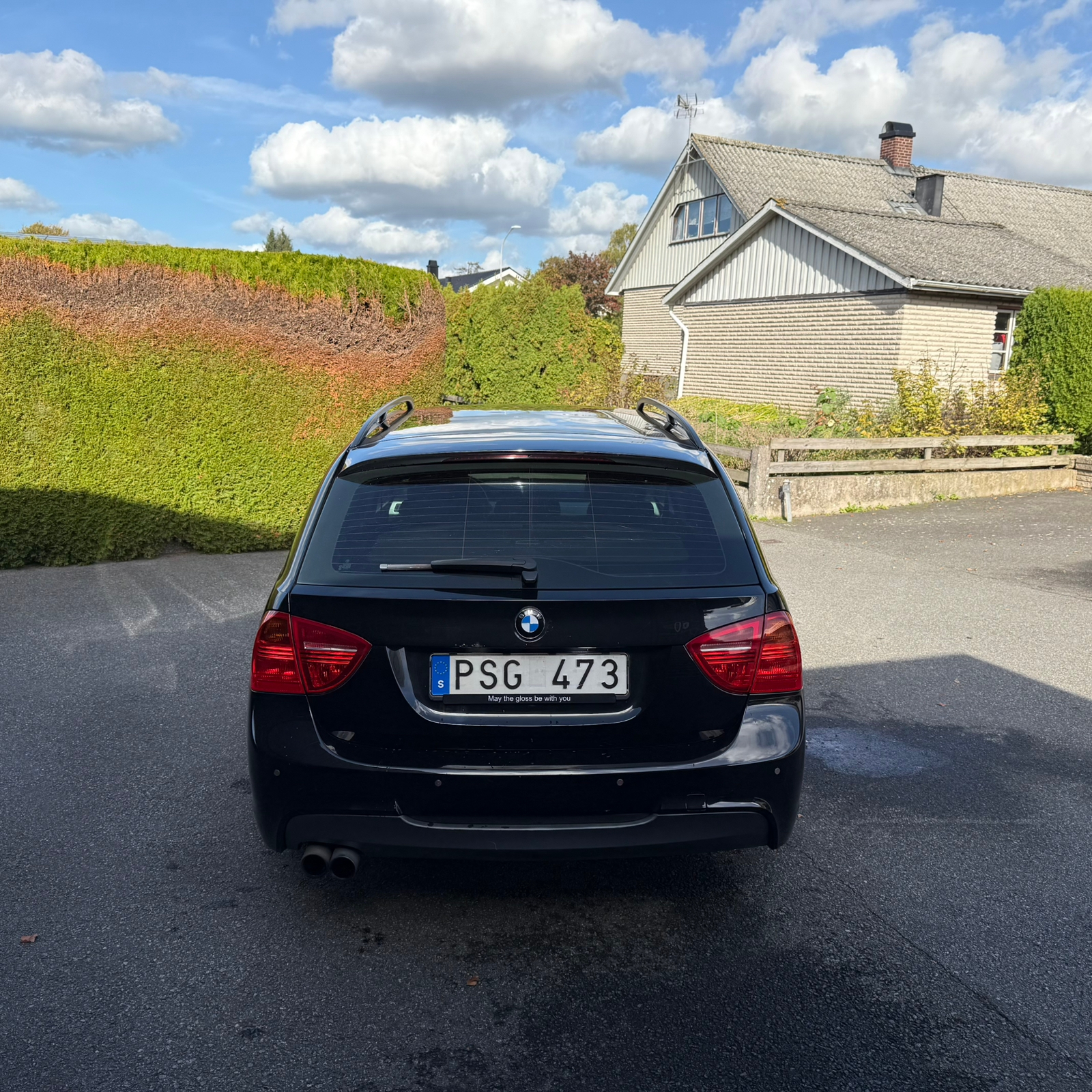 BMW 325 i Touring Automatisk M-Sport 2007, bild 5/10