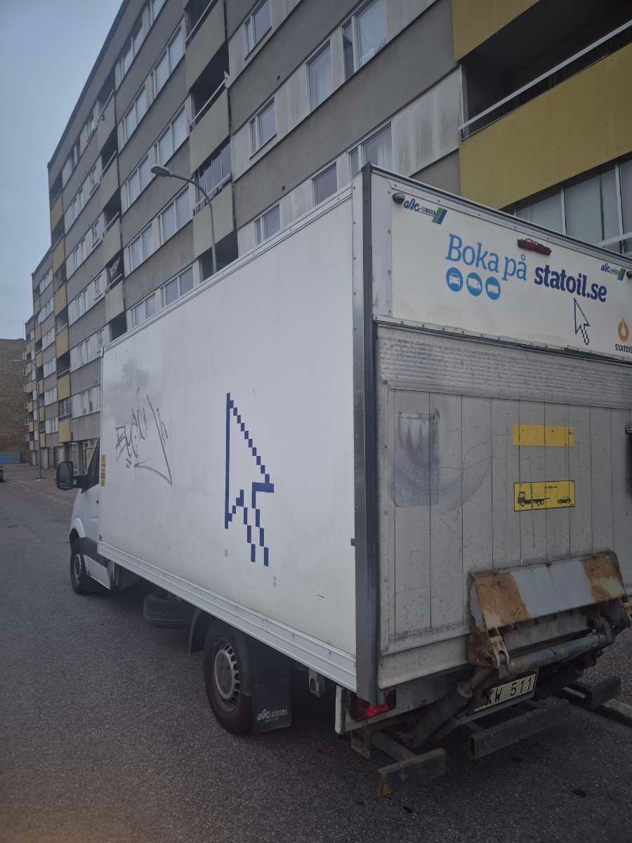 Mercedes-Benz Sprinter 2013, kuva 5/5
