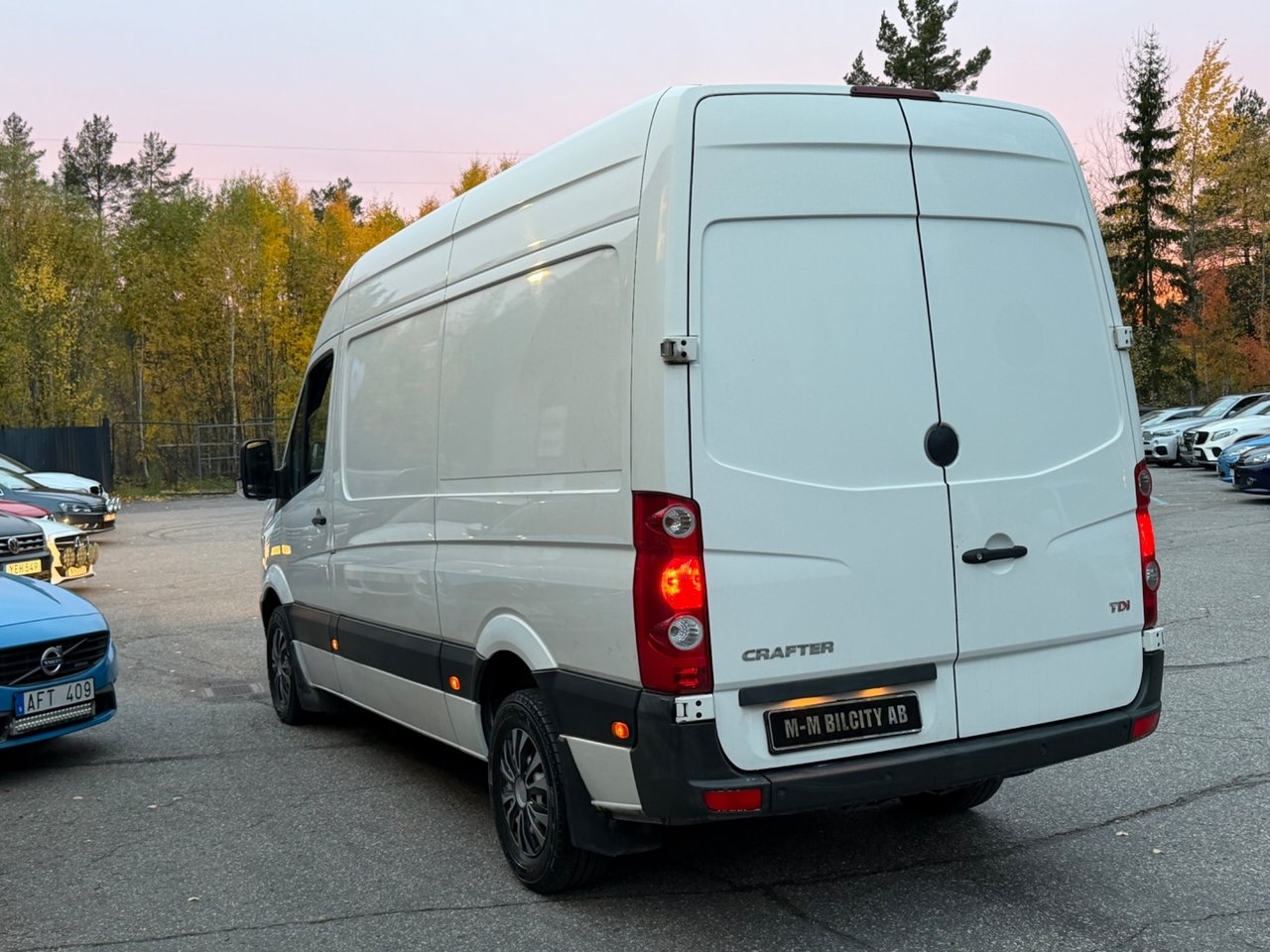 Volkswagen Crafter 35 2015, photo 7/10