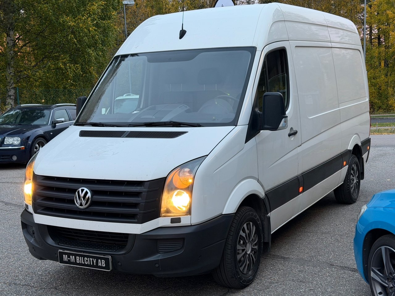 Volkswagen Crafter 35 2015, photo 6/10