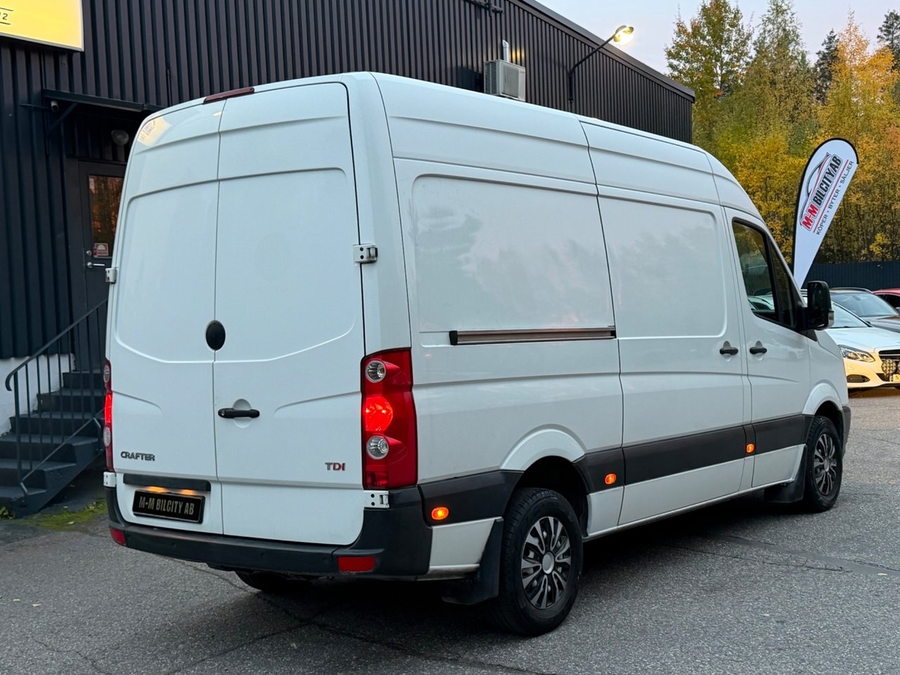 Volkswagen Crafter 35 2015, photo 5/10