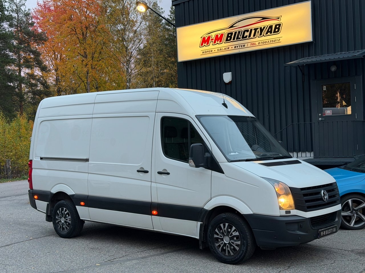 Volkswagen Crafter 35 2015, photo 2/10