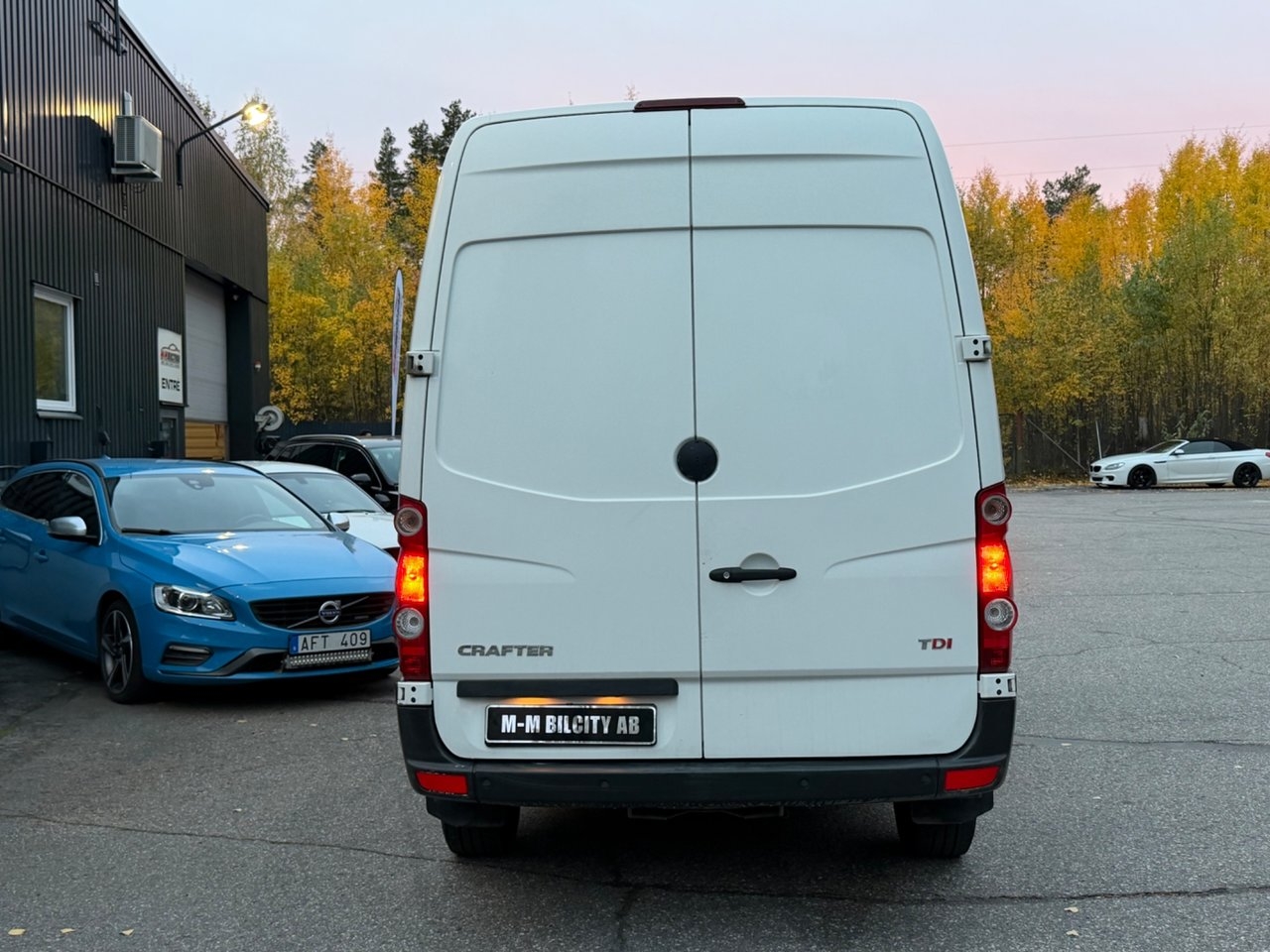 Volkswagen Crafter 35 2015, photo 4/10