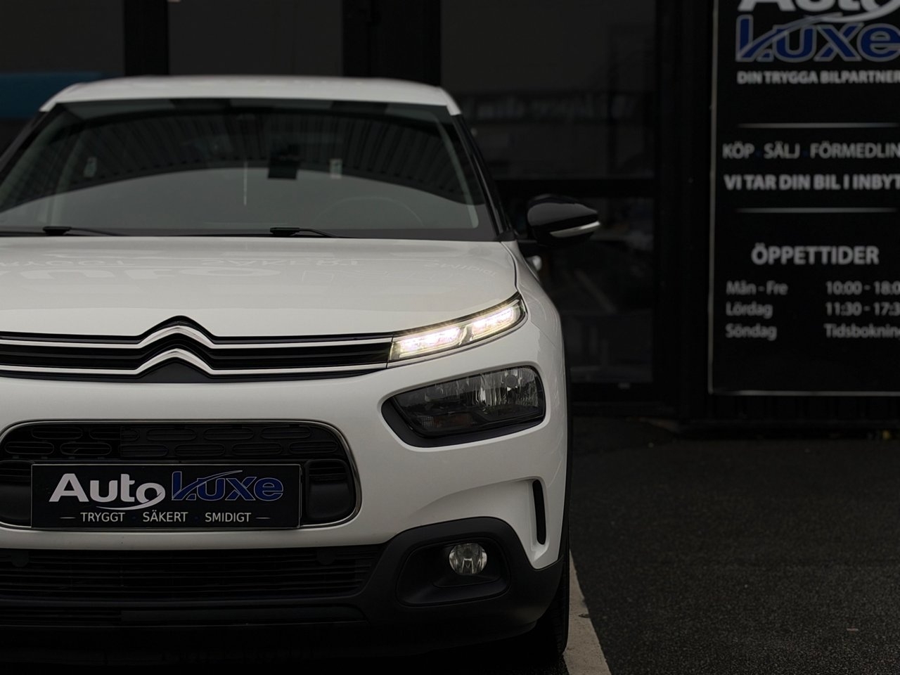 Citroen C4 Cactus 1.2 PureTech Euro 6 2021, bild 5/10