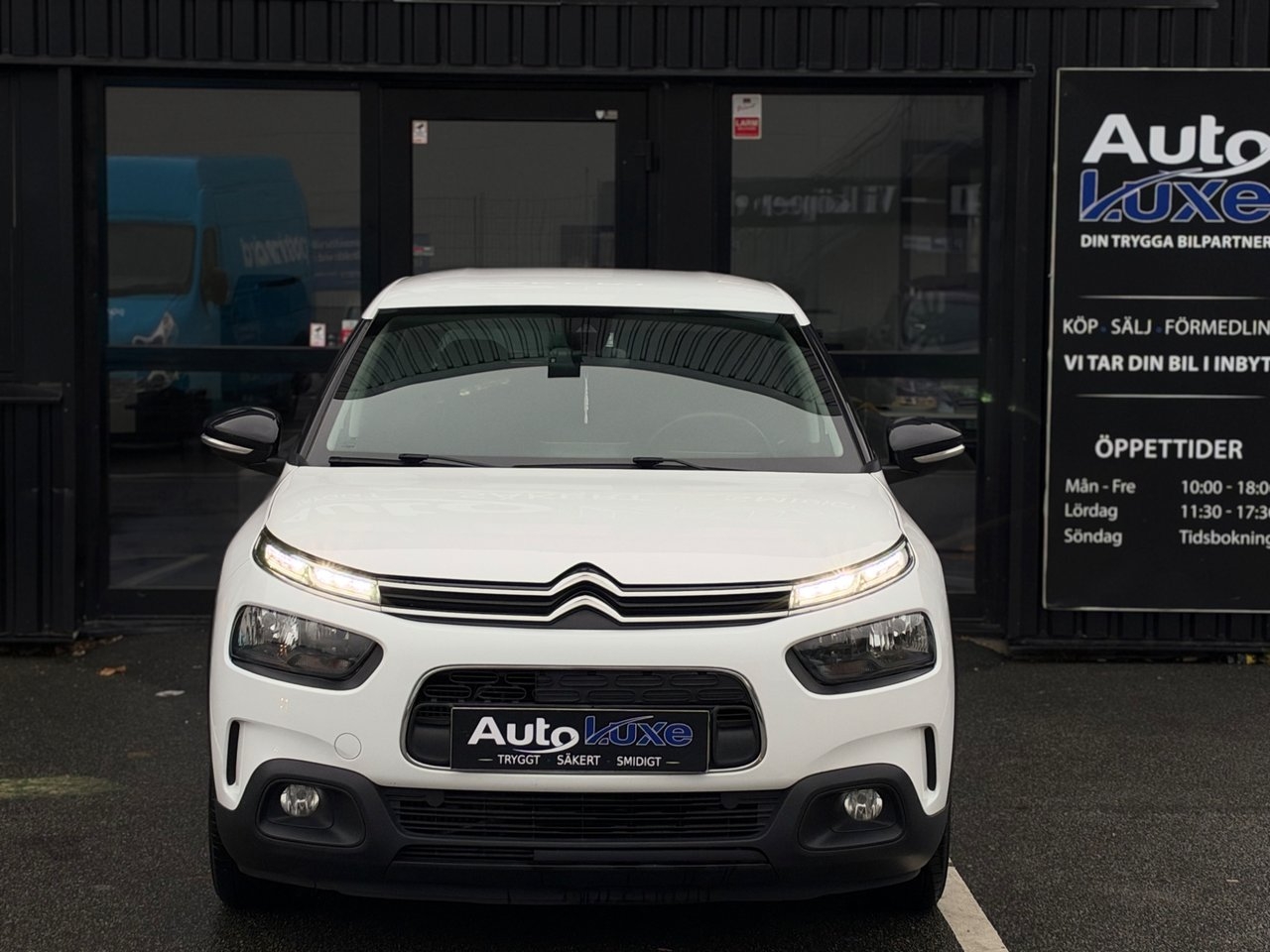 Citroen C4 Cactus 1.2 PureTech Euro 6 2021, bild 6/10