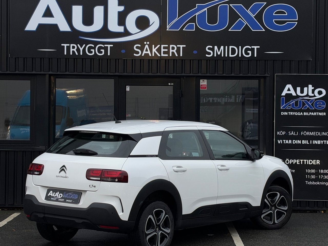 Citroen C4 Cactus 1.2 PureTech Euro 6 2021, bild 7/10