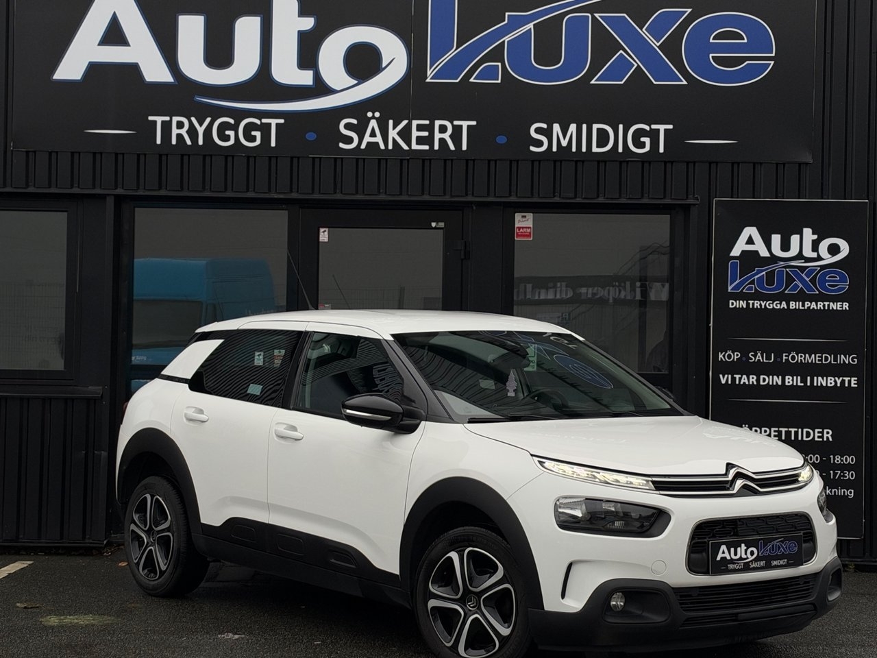 Citroen C4 Cactus 1.2 PureTech Euro 6 2021, bild 4/10
