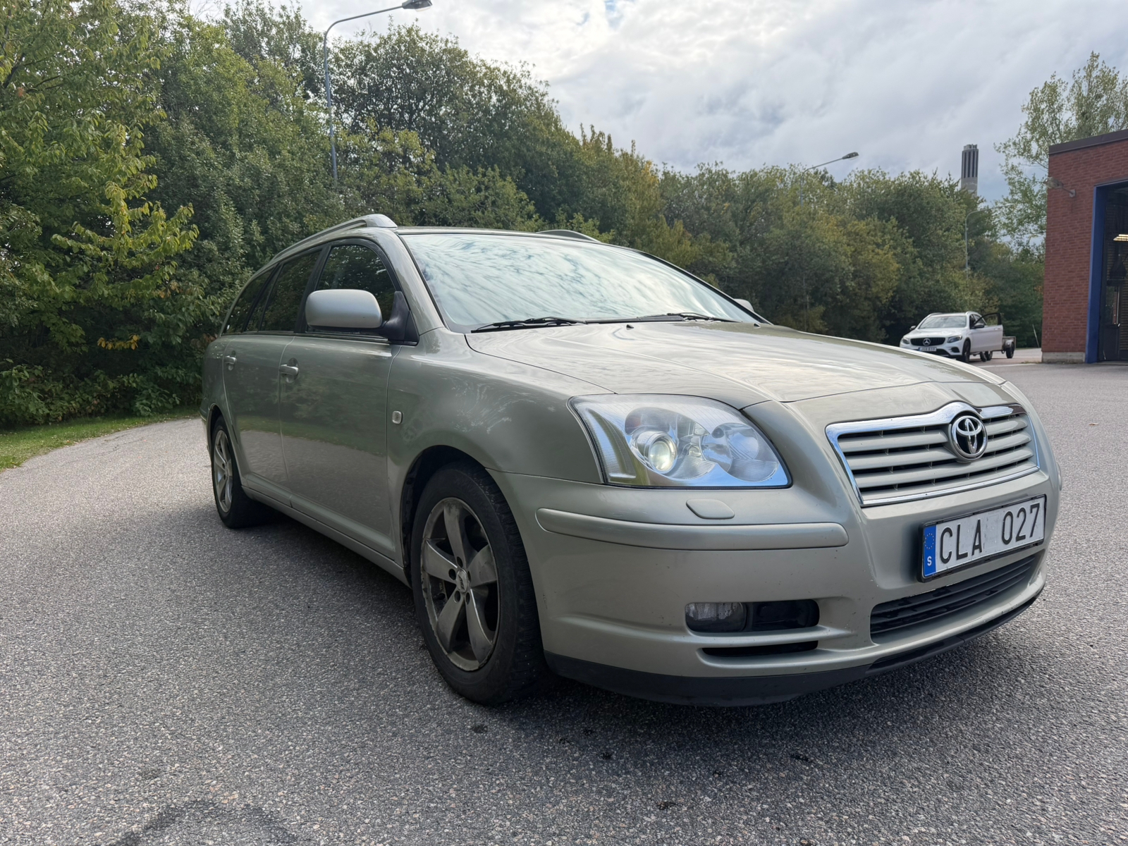 Toyota Avensis 2006, bild 4/9