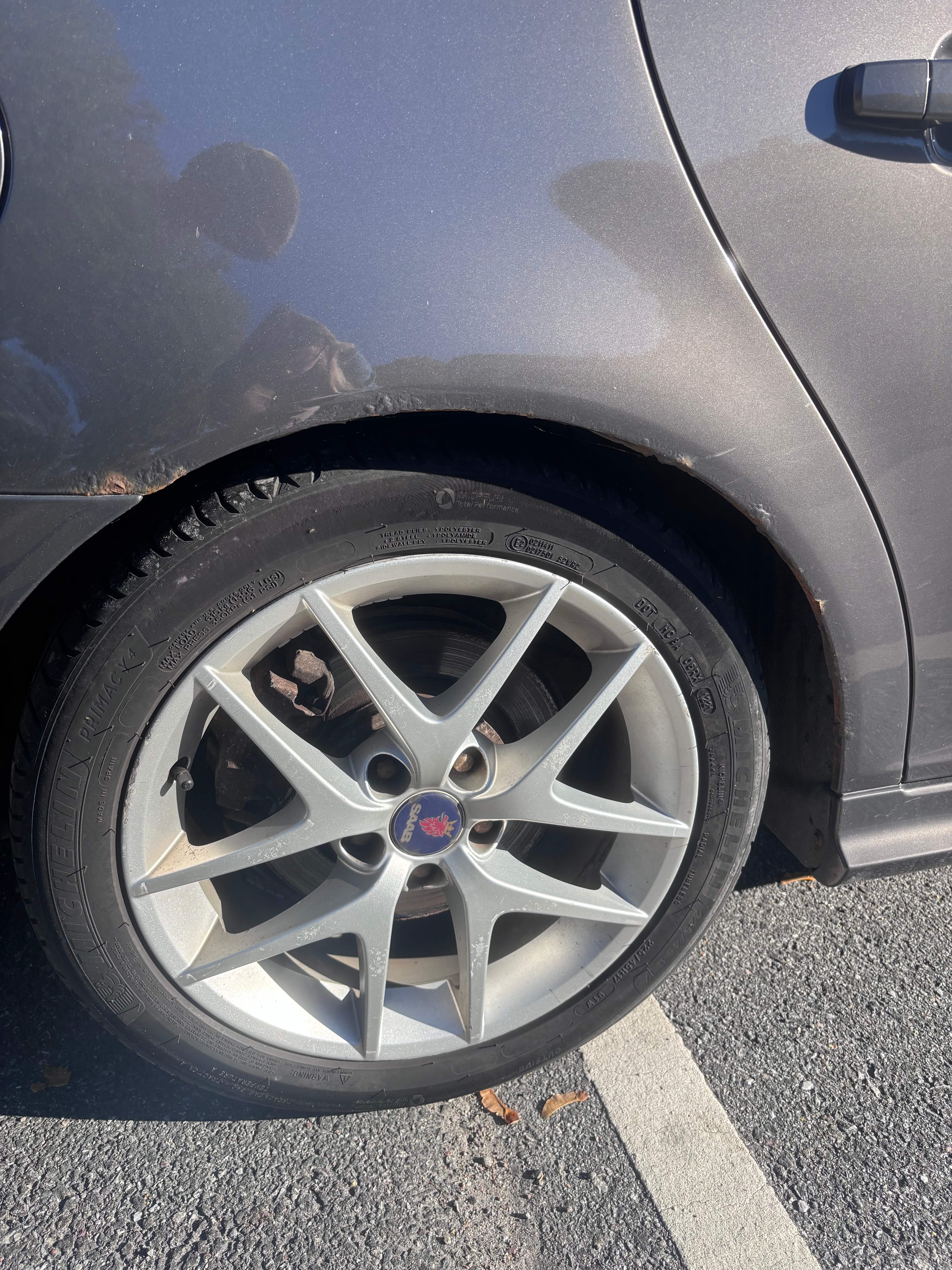 Saab 9-3 2008, bild 6/8