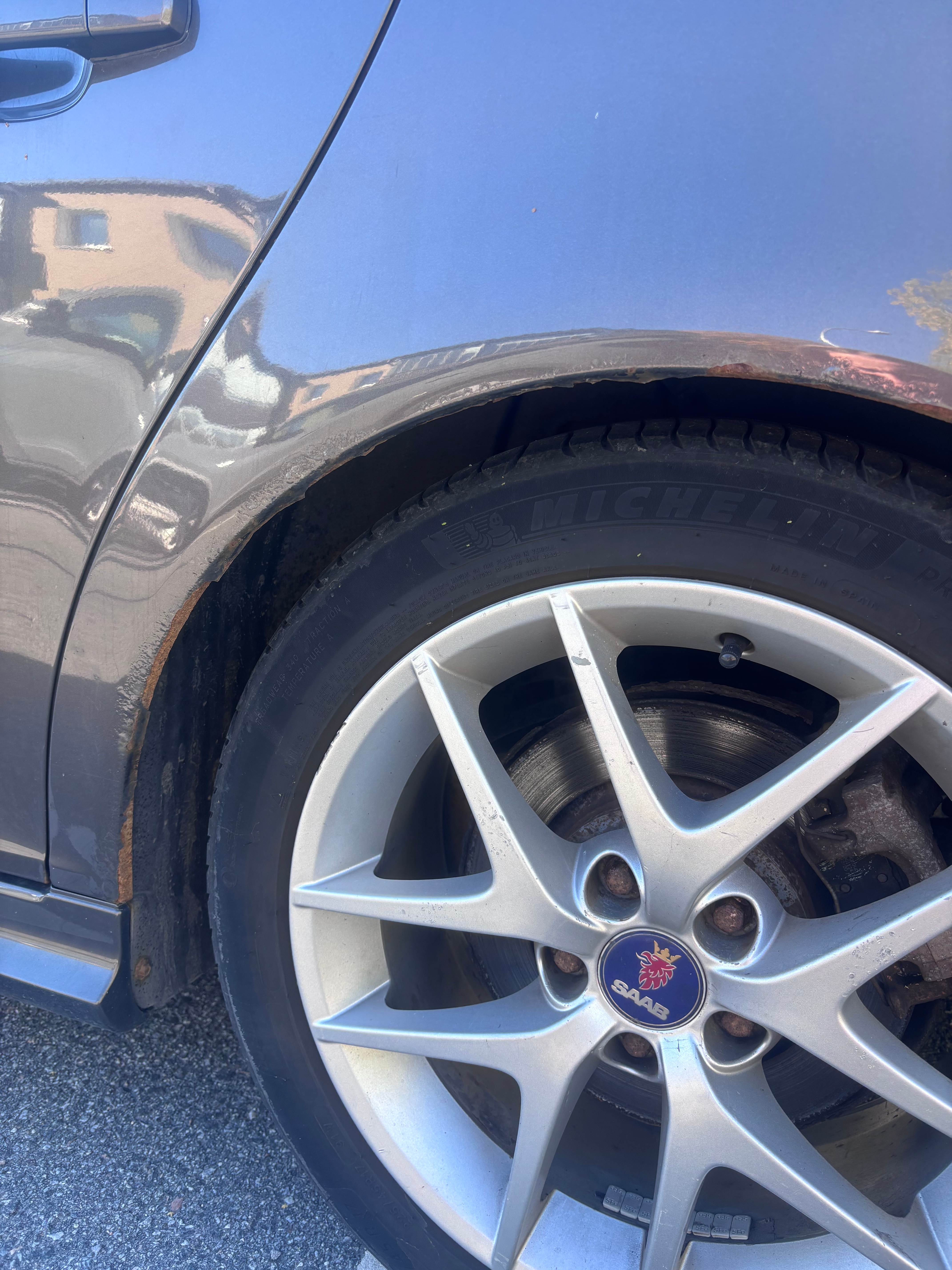 Saab 9-3 2008, bild 7/8