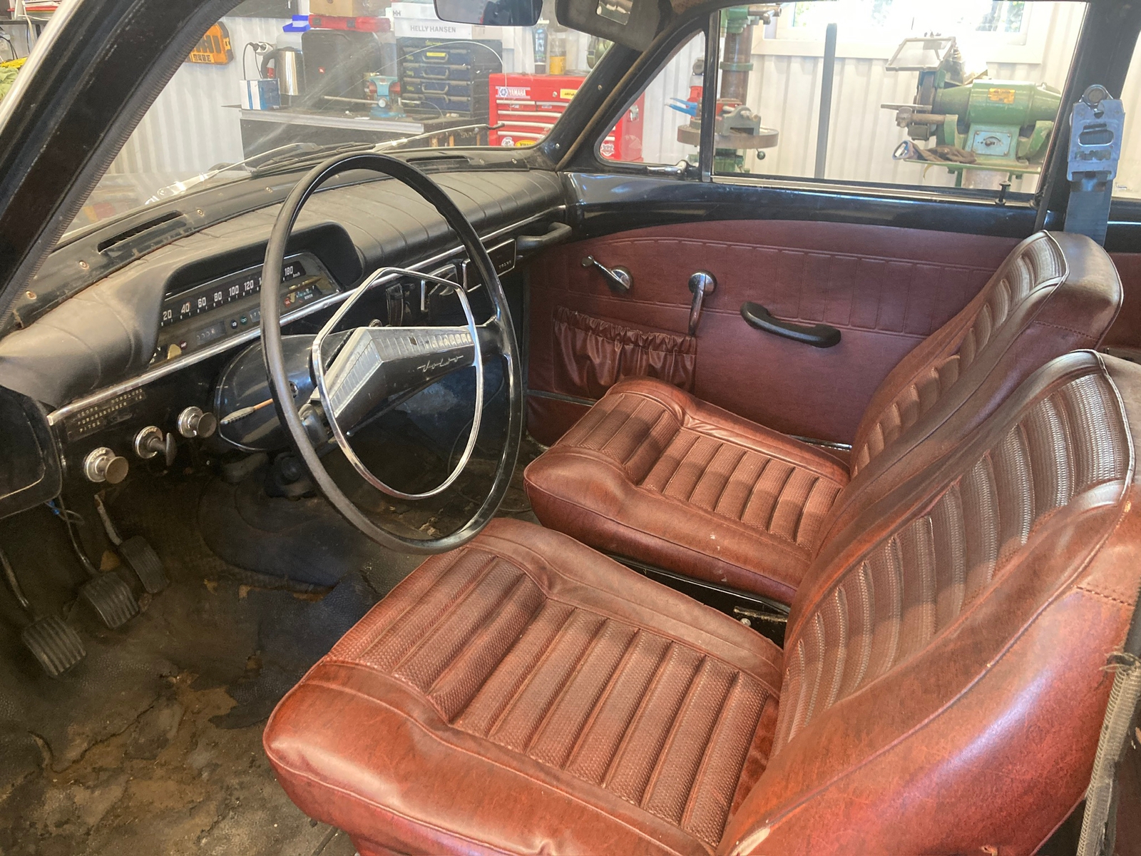 Volvo Amazon 121 P130 1.8 Manuell 1965, photo 4/6