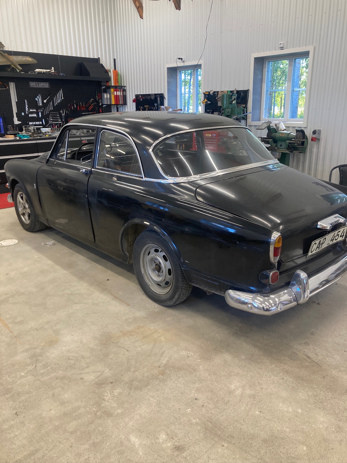 Volvo Amazon 121 P130 1.8 Manuell 1965, photo 2/6
