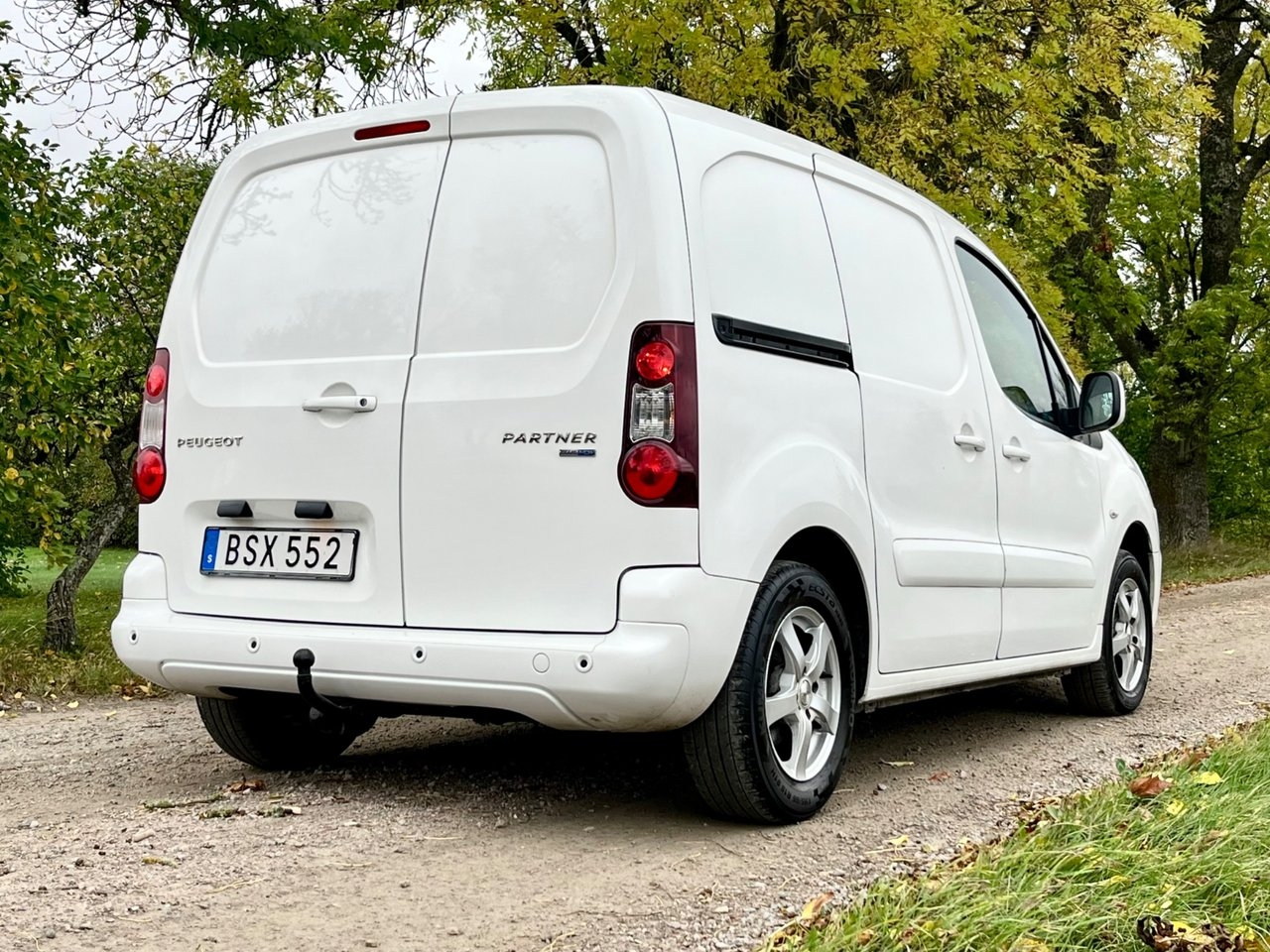 Peugeot Partner Skåpbil 1.6 BlueHDi 2015, bild 4/10