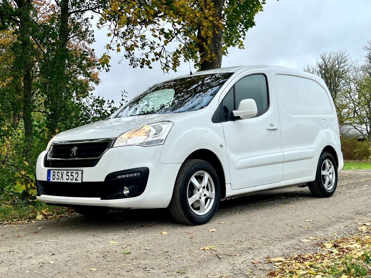 Peugeot Partner Skåpbil 1.6 BlueHDi 2015, bild 3/10