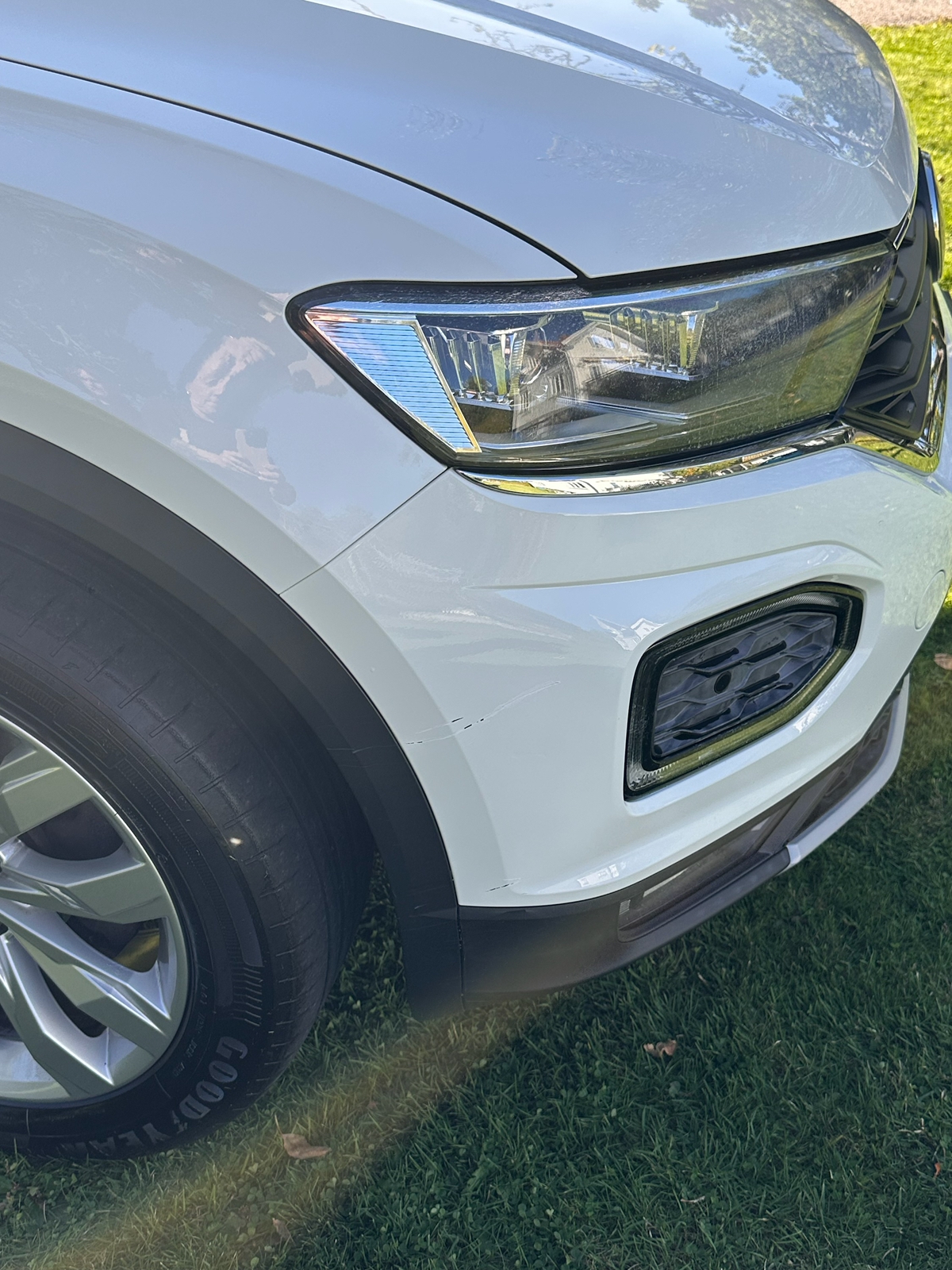Volkswagen T-Roc 1.0 TSI OPF Manuell 2020, bild 6/9