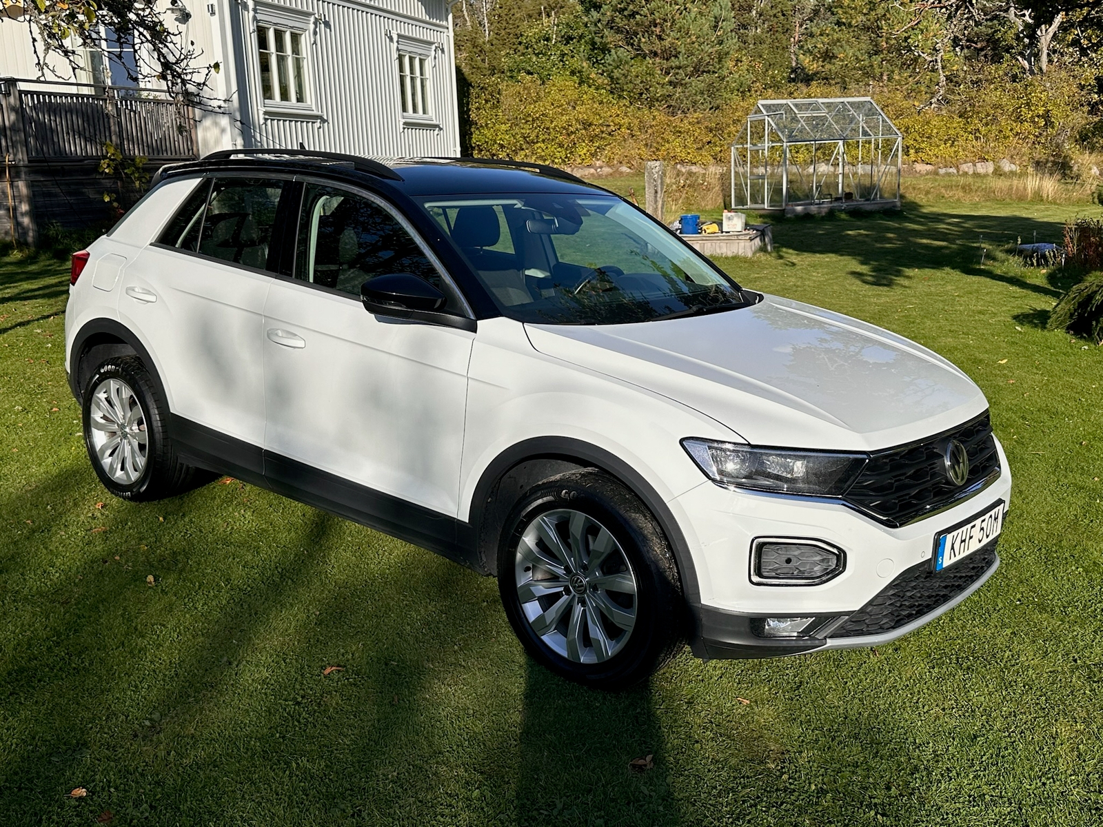 Volkswagen T-Roc 1.0 TSI OPF Manuell 2020, bild 3/9