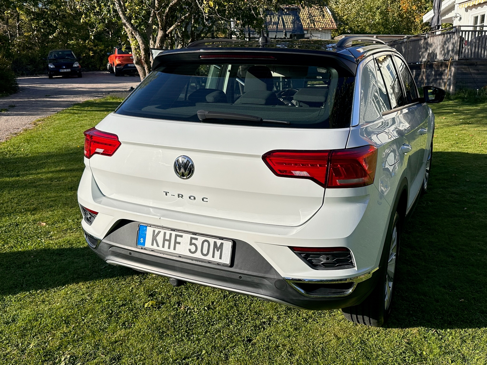 Volkswagen T-Roc 1.0 TSI OPF Manuell 2020, bild 5/9