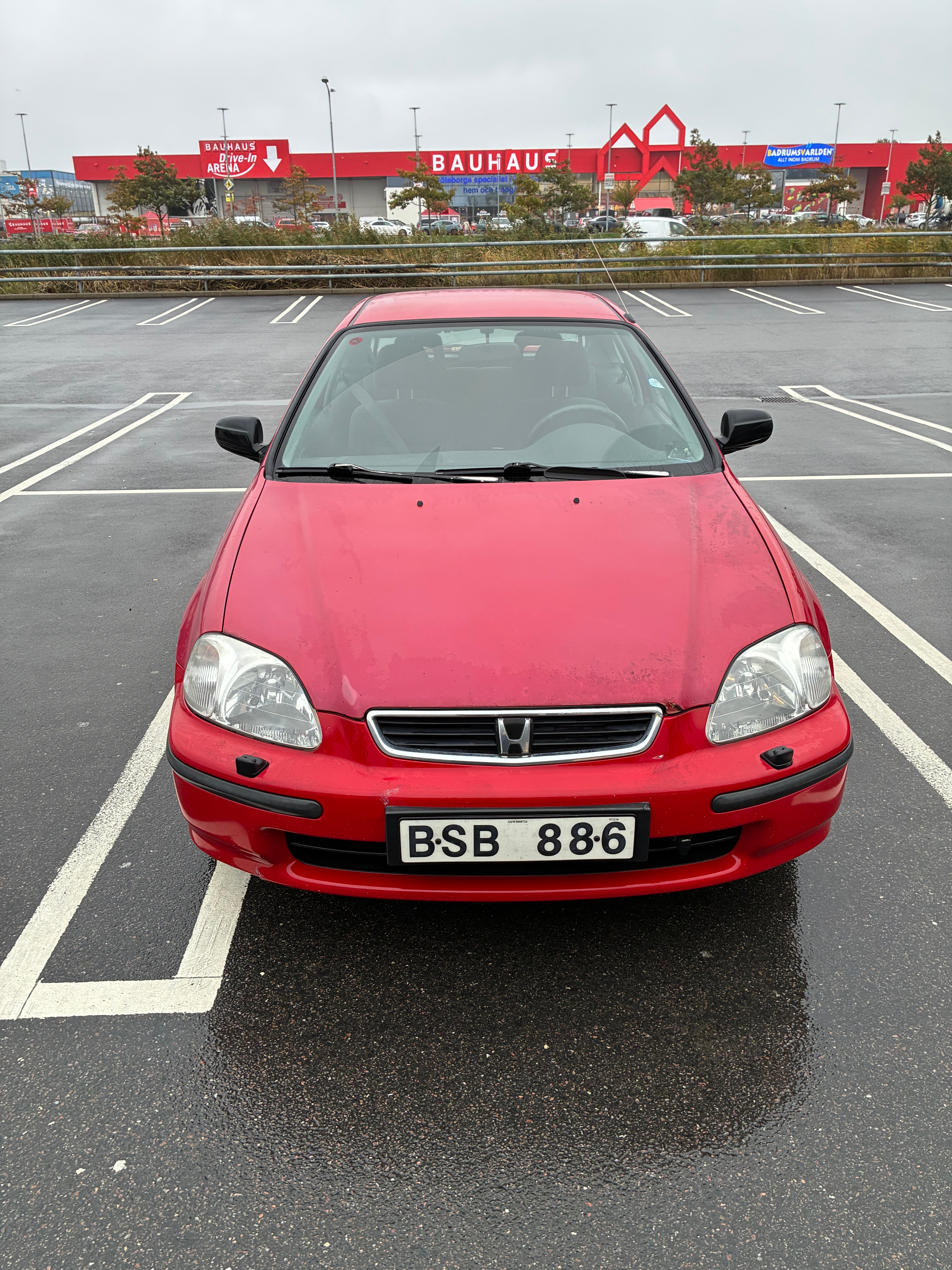 Honda Civic 3-dörrar 1.5 Manuell 1998, bild 2/5