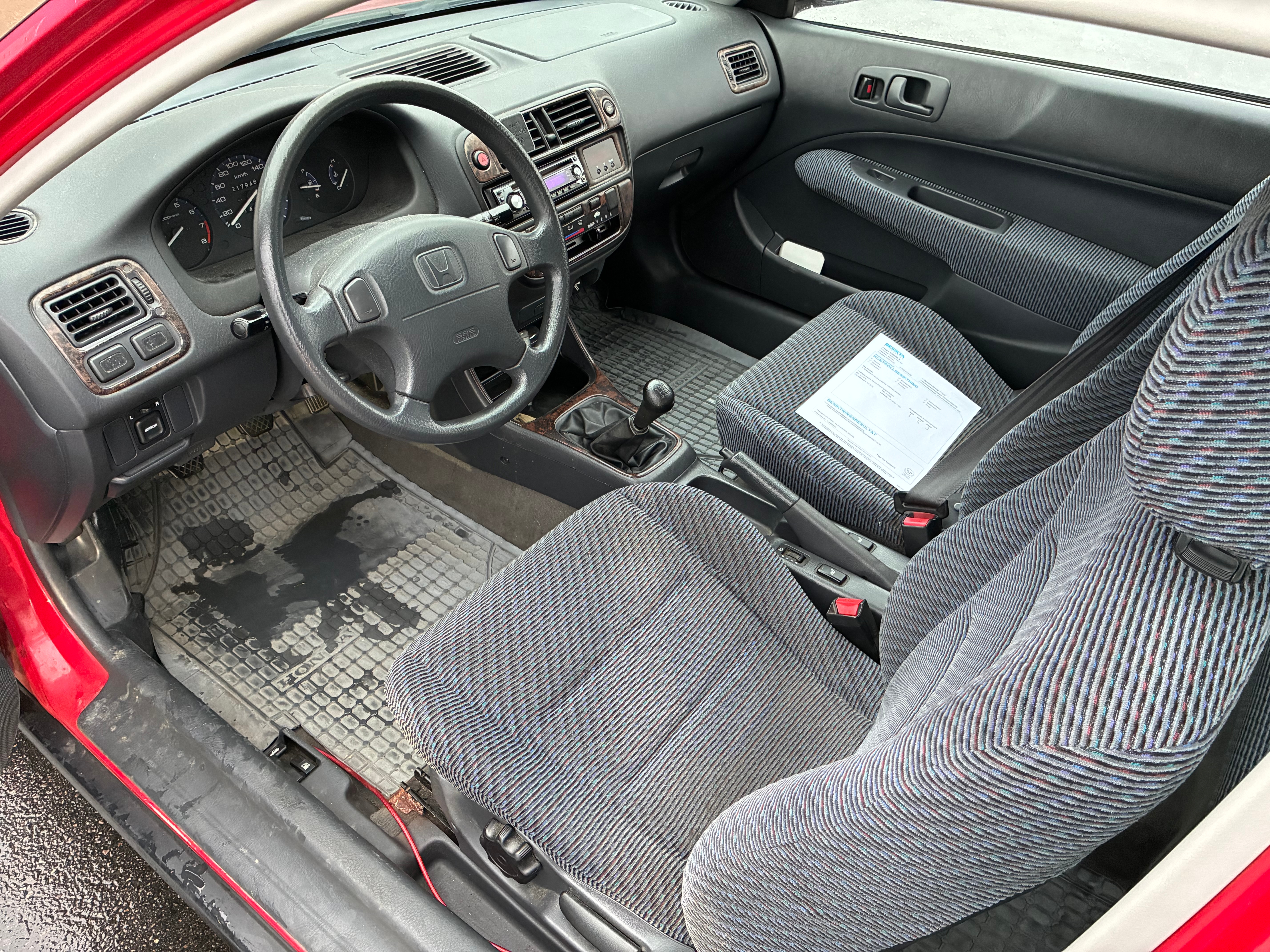 Honda Civic 3-dörrar 1.5 Manuell 1998, bild 5/5