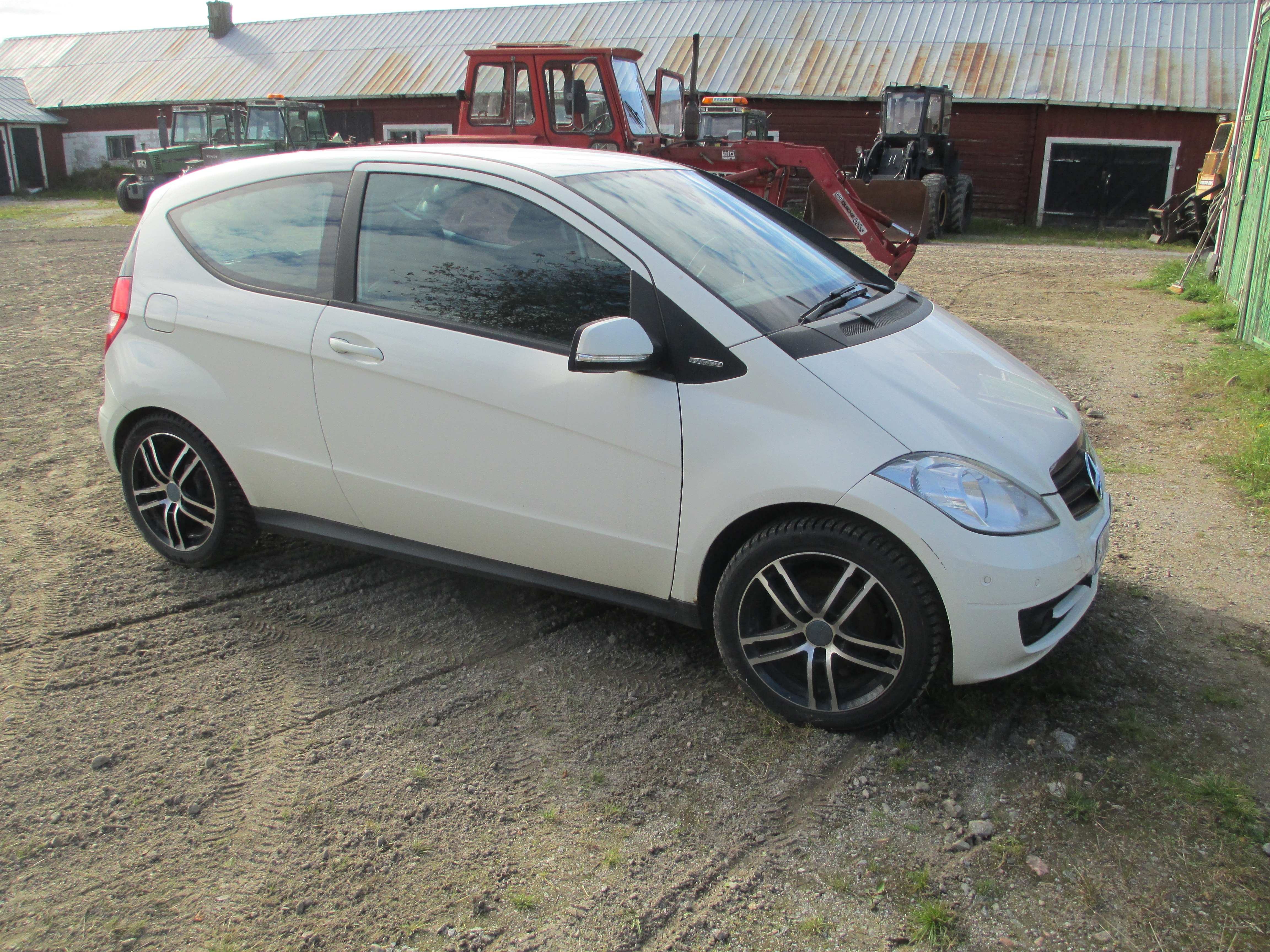 Mercedes-Benz A 2009, photo 3/7