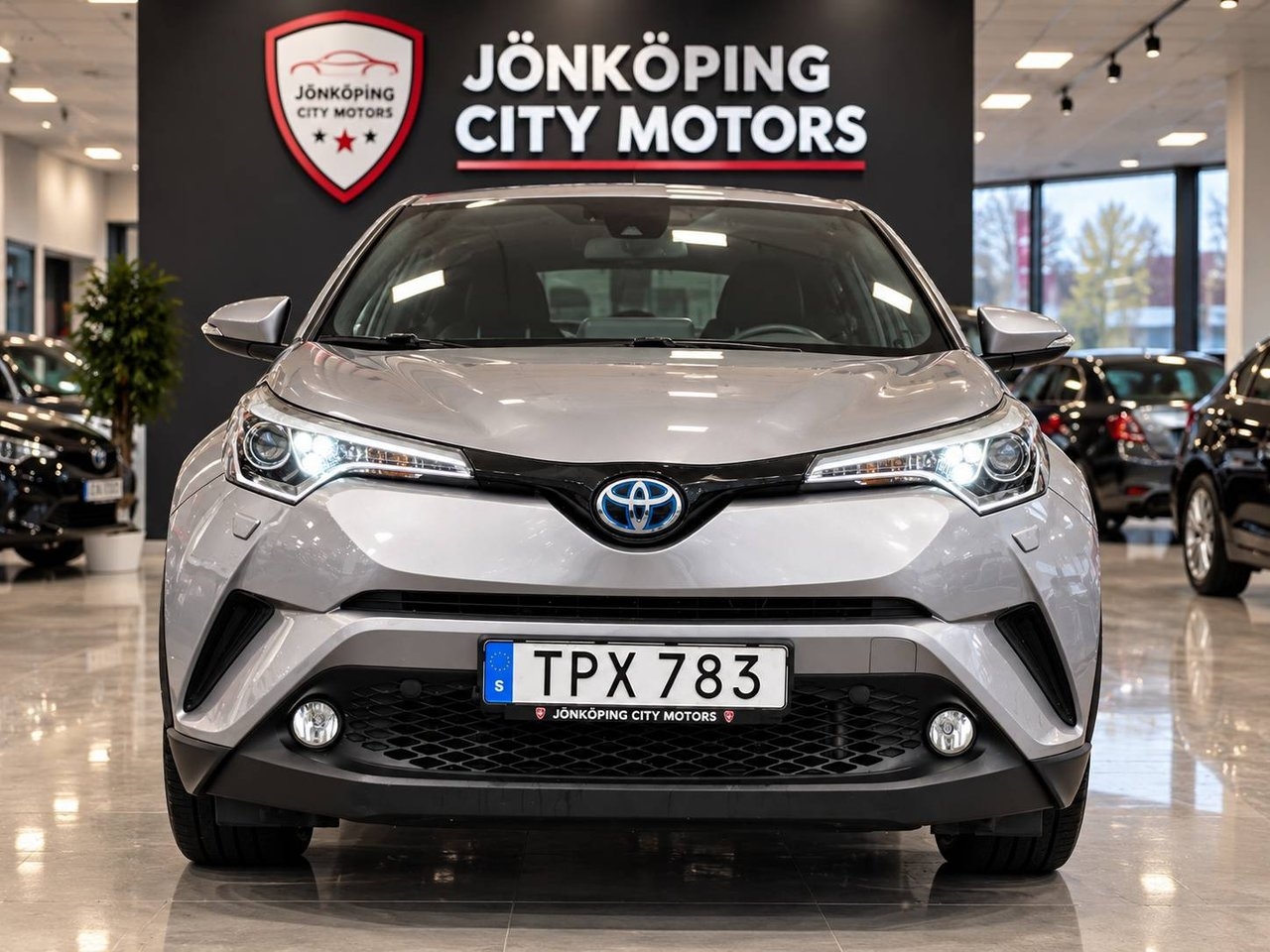 Toyota C-HR Hybrid CVT X-Edition Euro 6 2018, kuva 6/10