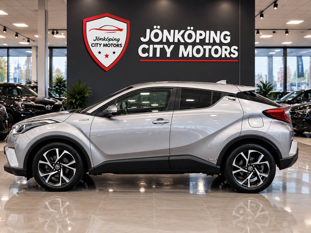 Toyota C-HR Hybrid CVT X-Edition Euro 6 2018, kuva 2/10