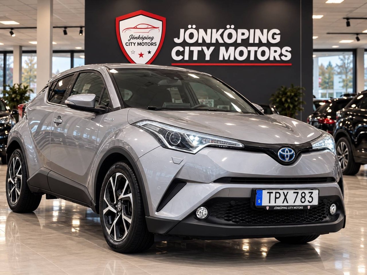 Toyota C-HR Hybrid CVT X-Edition Euro 6 2018, kuva 5/10