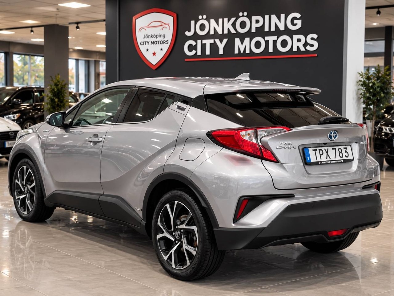 Toyota C-HR Hybrid CVT X-Edition Euro 6 2018, kuva 3/10