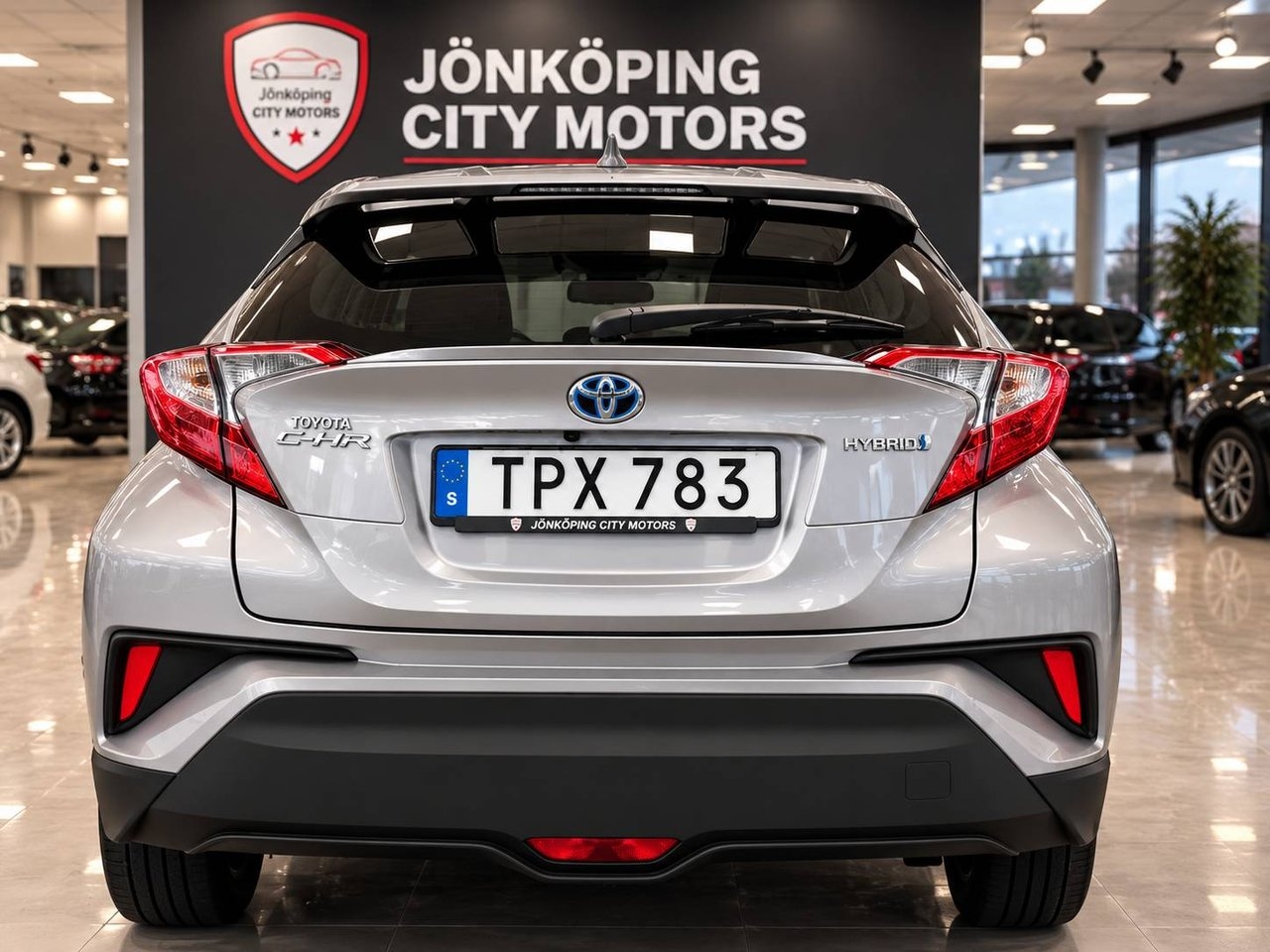 Toyota C-HR Hybrid CVT X-Edition Euro 6 2018, kuva 4/10