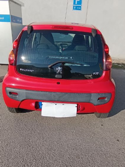 Peugeot 107 2012, bild 3/3