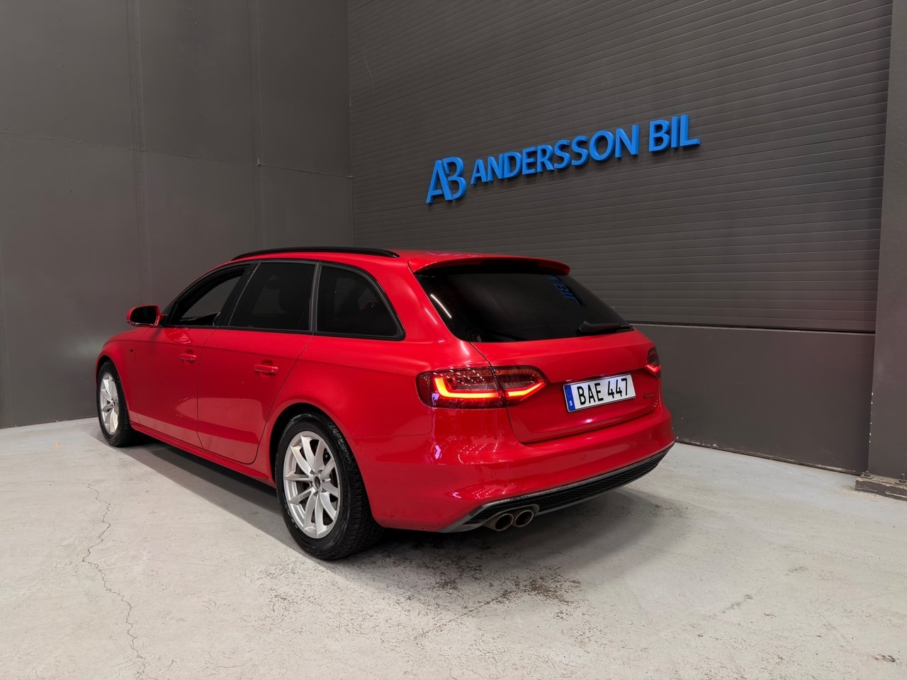 Audi A4 Avant 2.0 TDI DPF Quattro S-line 2014, kuva 7/10