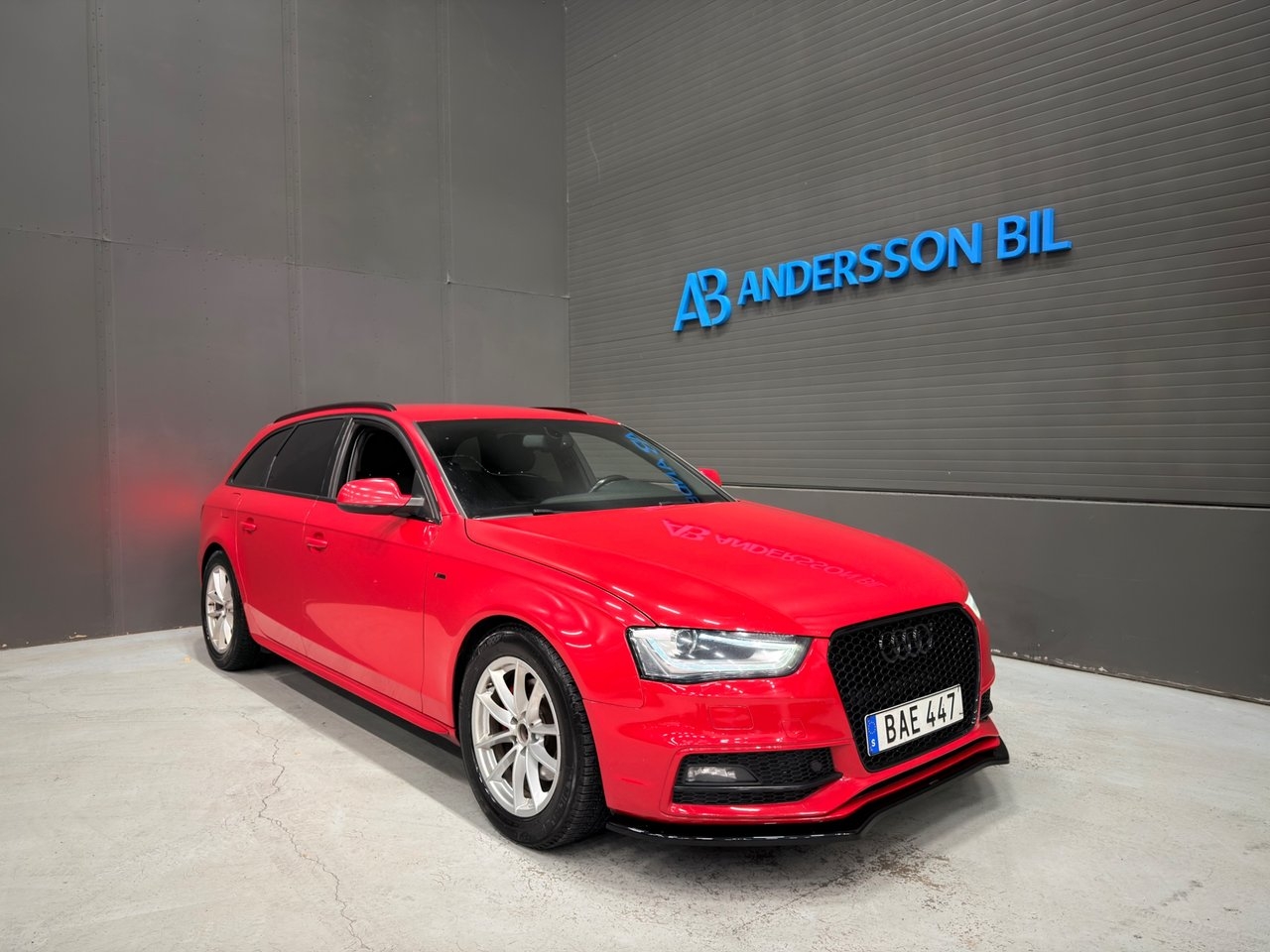 Audi A4 Avant 2.0 TDI DPF Quattro S-line 2014, kuva 4/10