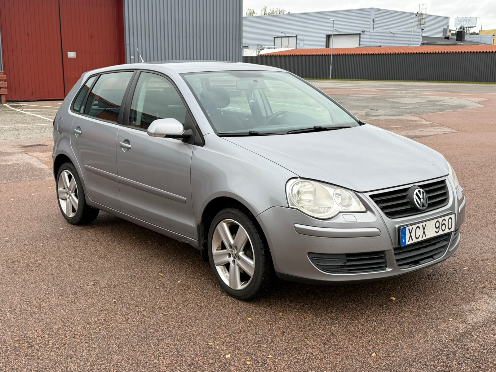 Volkswagen Polo NYSERVAD 2006, bild 3/10