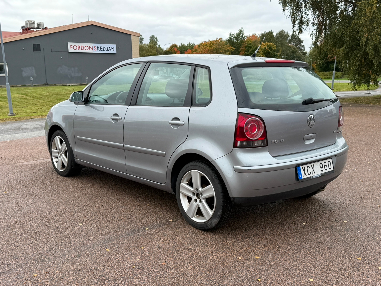 Volkswagen Polo NYSERVAD 2006, bild 7/10