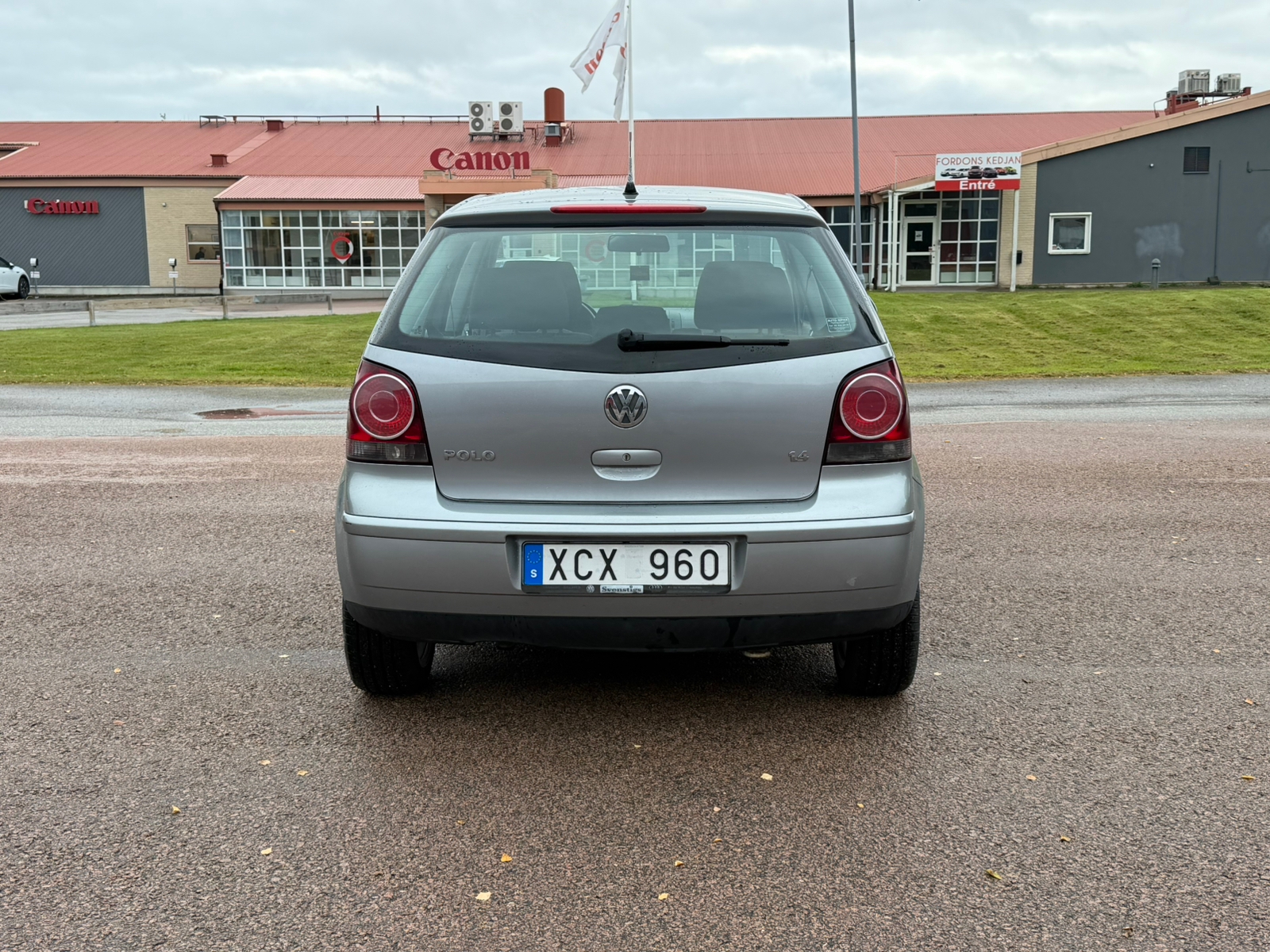 Volkswagen Polo NYSERVAD 2006, bild 6/10