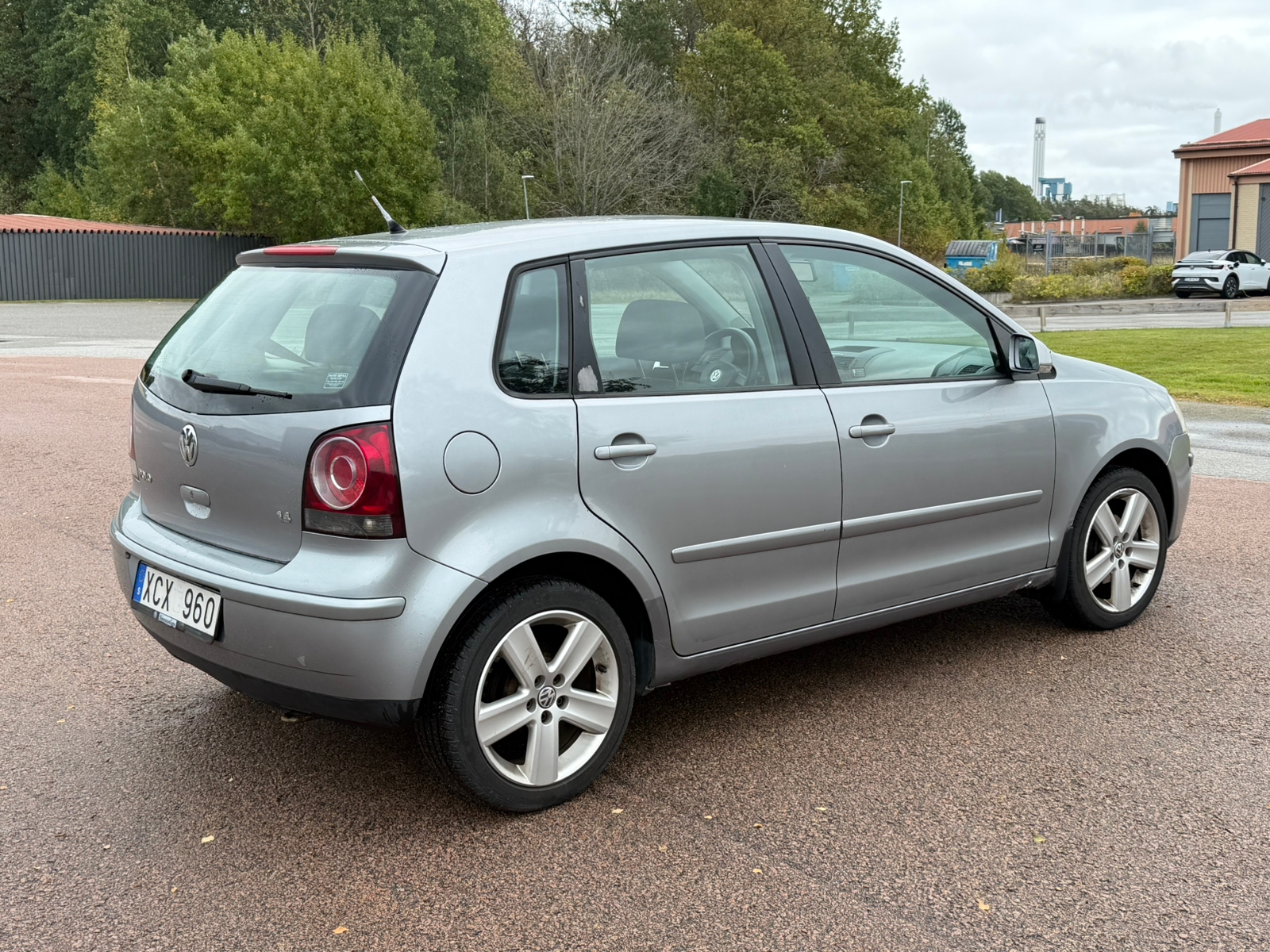Volkswagen Polo NYSERVAD 2006, bild 5/10