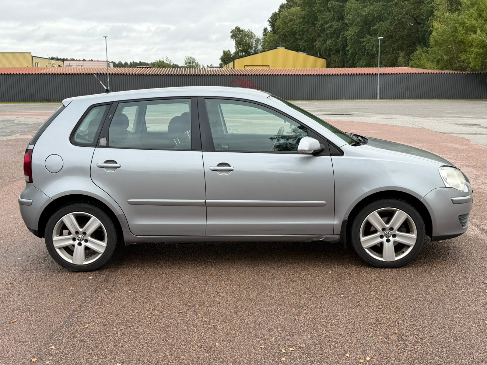 Volkswagen Polo NYSERVAD 2006, bild 4/10