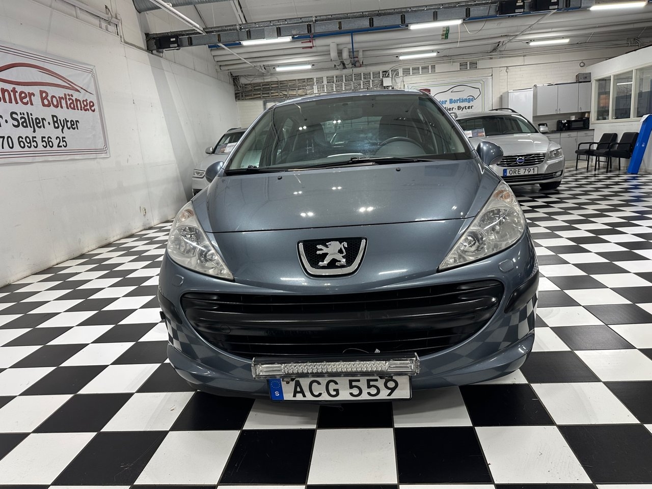 Peugeot 207 5-dörrar 2007, photo 3/10