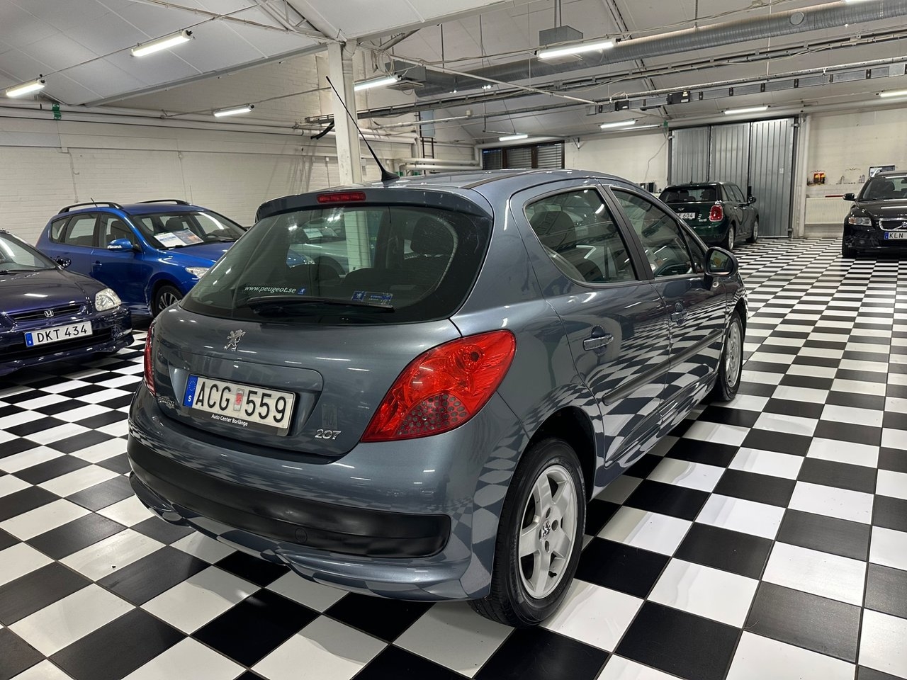 Peugeot 207 5-dörrar 2007, photo 4/10