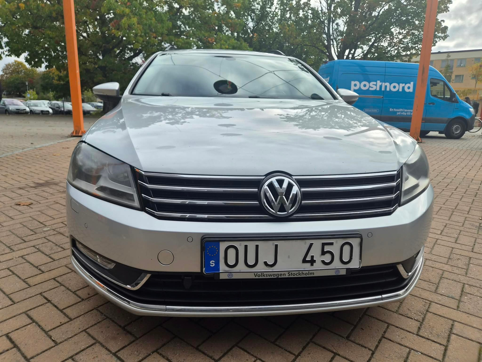 Volkswagen Passat 2012, bild 4/10