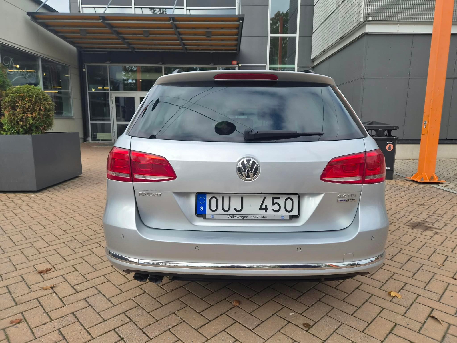 Volkswagen Passat 2012, bild 3/10