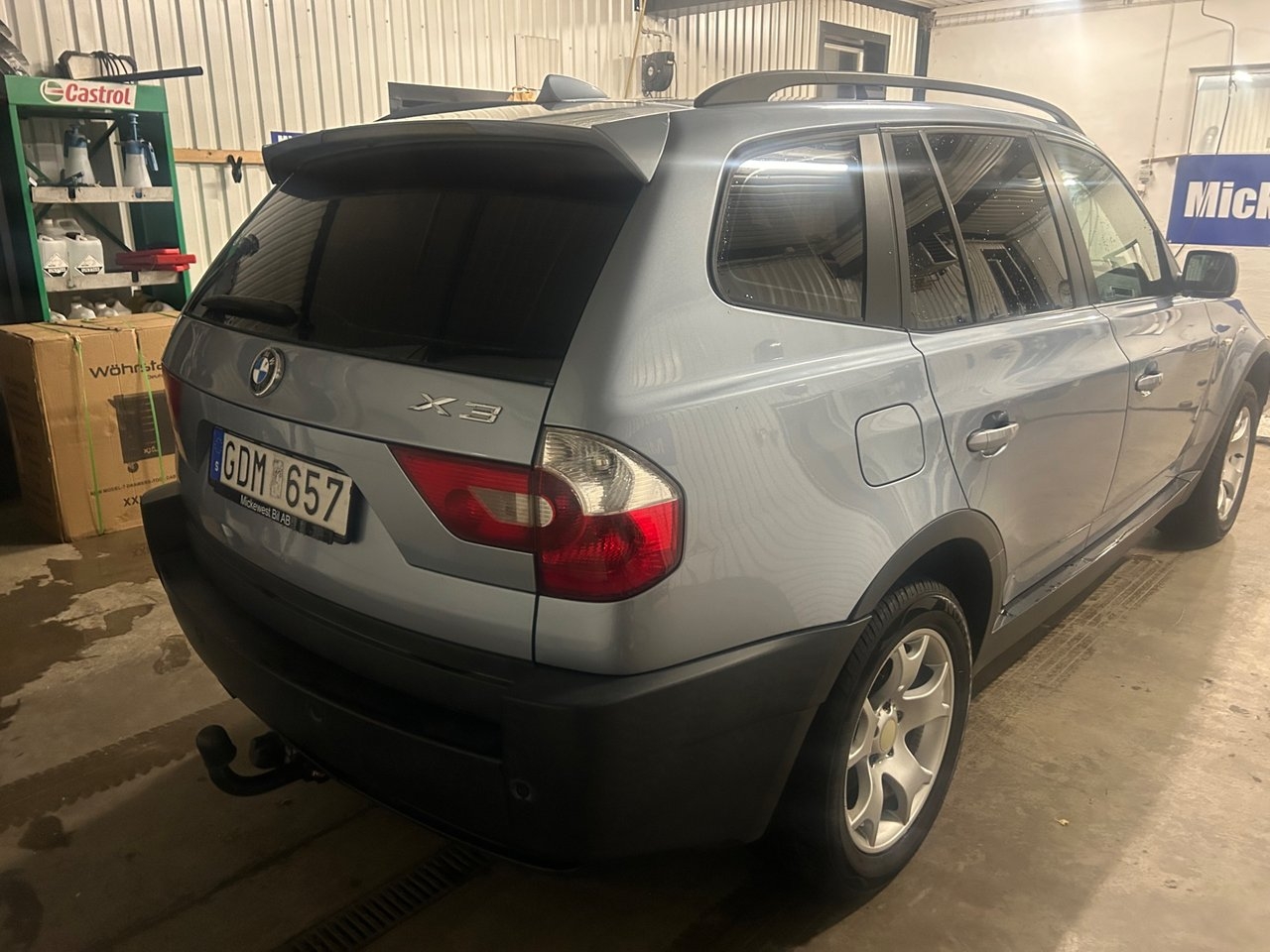 BMW X3 2.0d Advantage, Comfort Euro 4 2006, bild 4/8