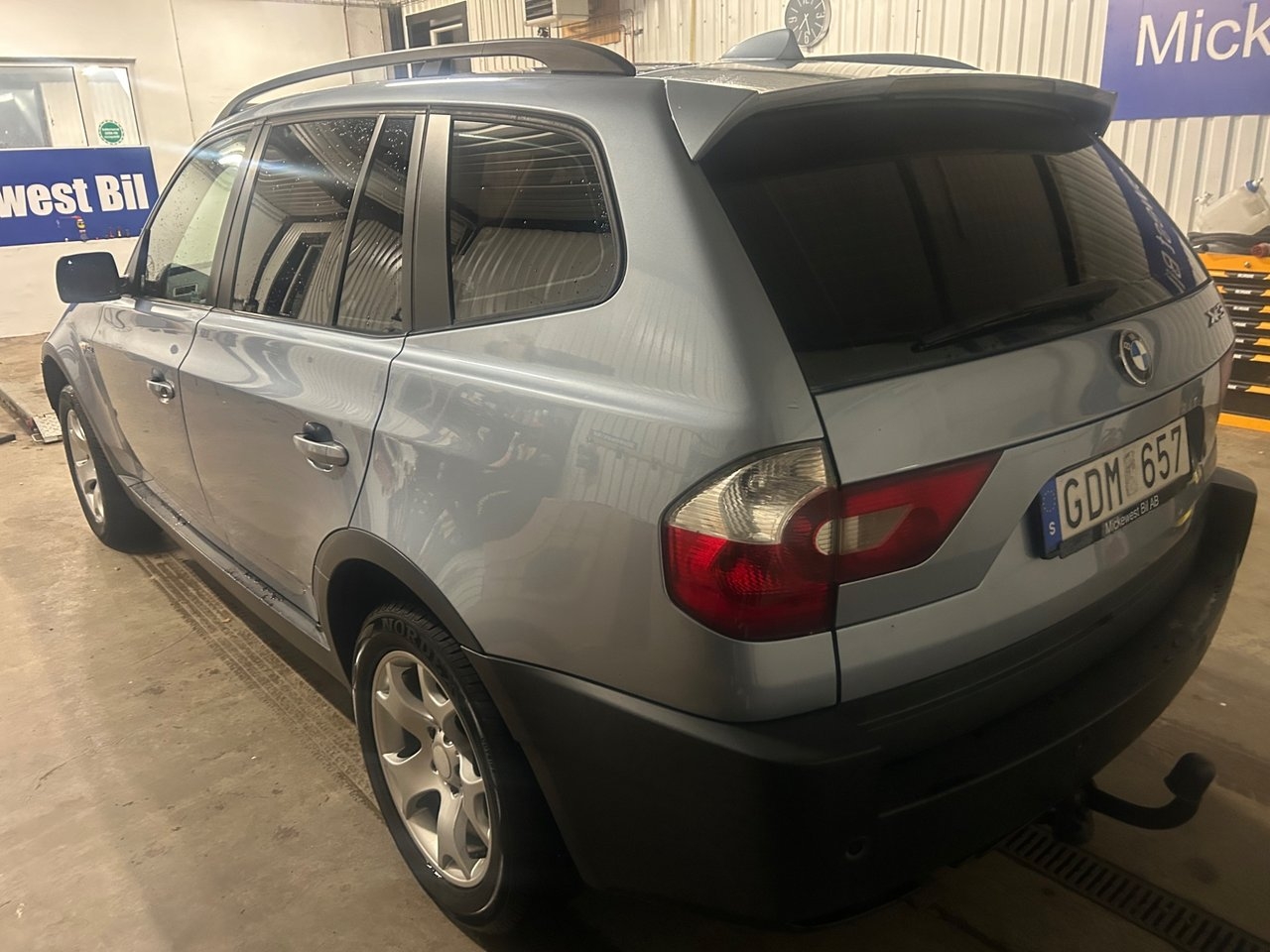 BMW X3 2.0d Advantage, Comfort Euro 4 2006, bild 3/8