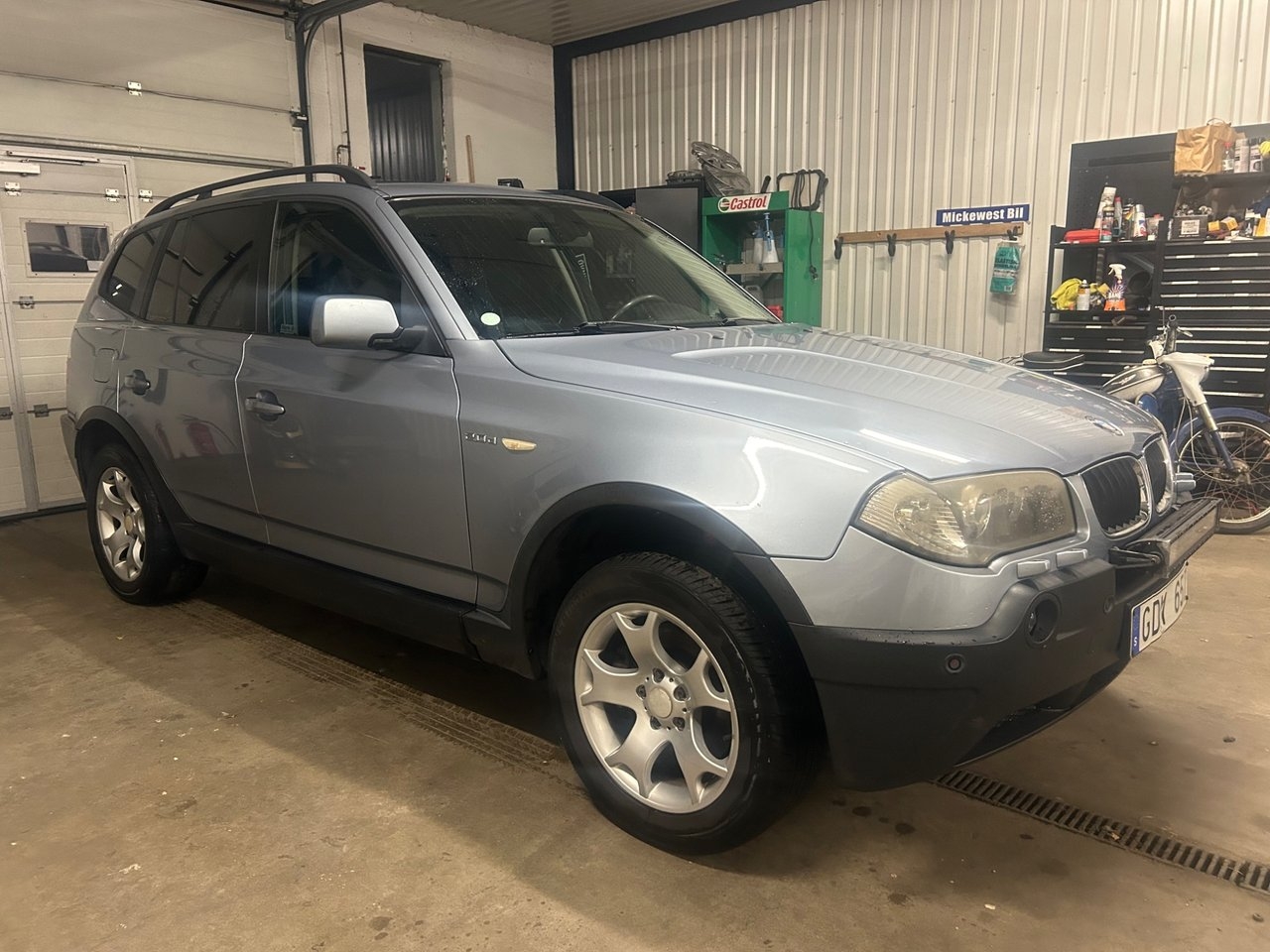 BMW X3 2.0d Advantage, Comfort Euro 4 2006, bild 2/8